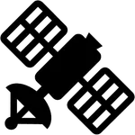 Projekt Radar Demonstrator Icon Elektro Satellit Weltall Funk Roboter