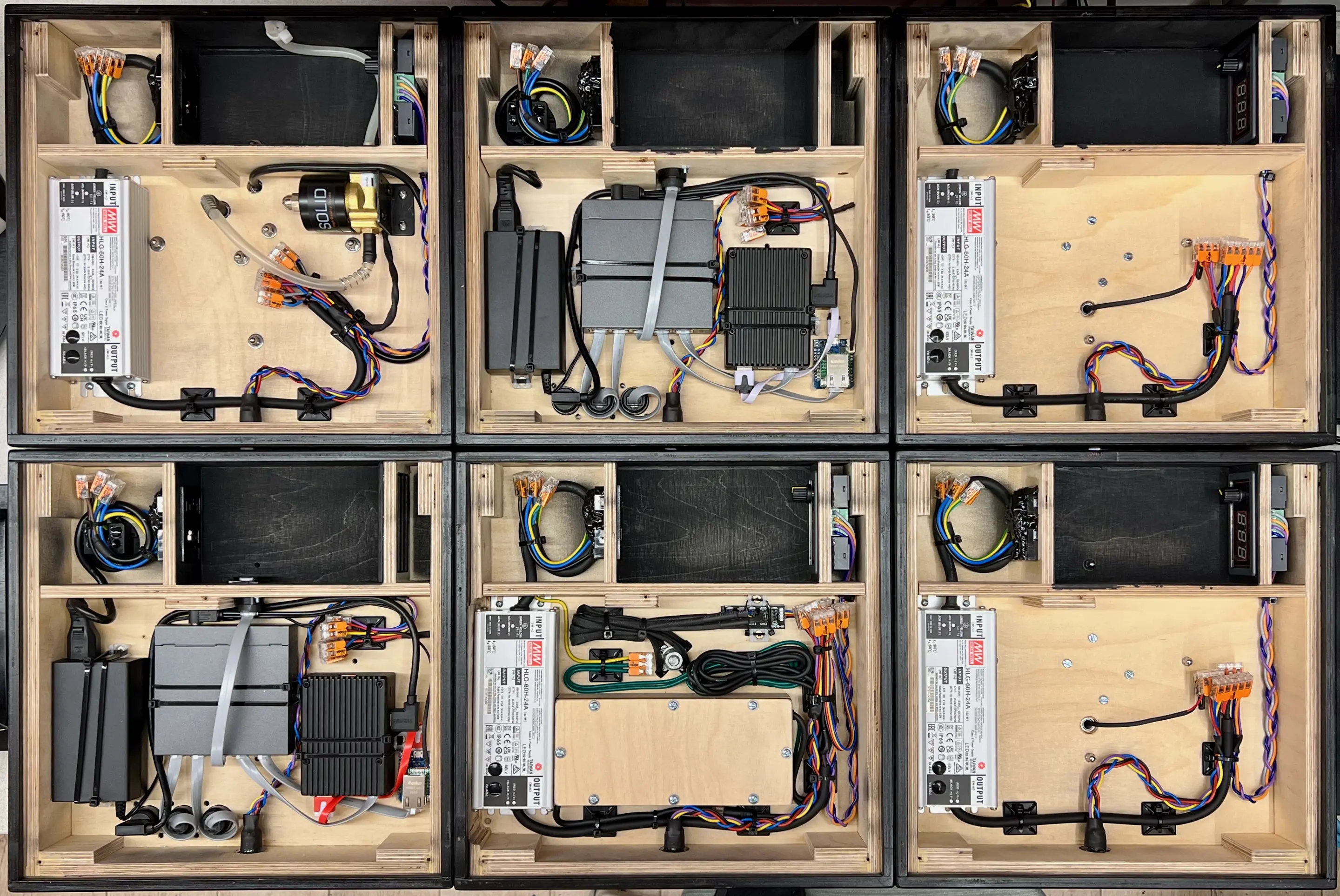 Projekt Radar Demonstrator - Module Elektronik Netzteil Drehzahlregler Spannungsversorgung