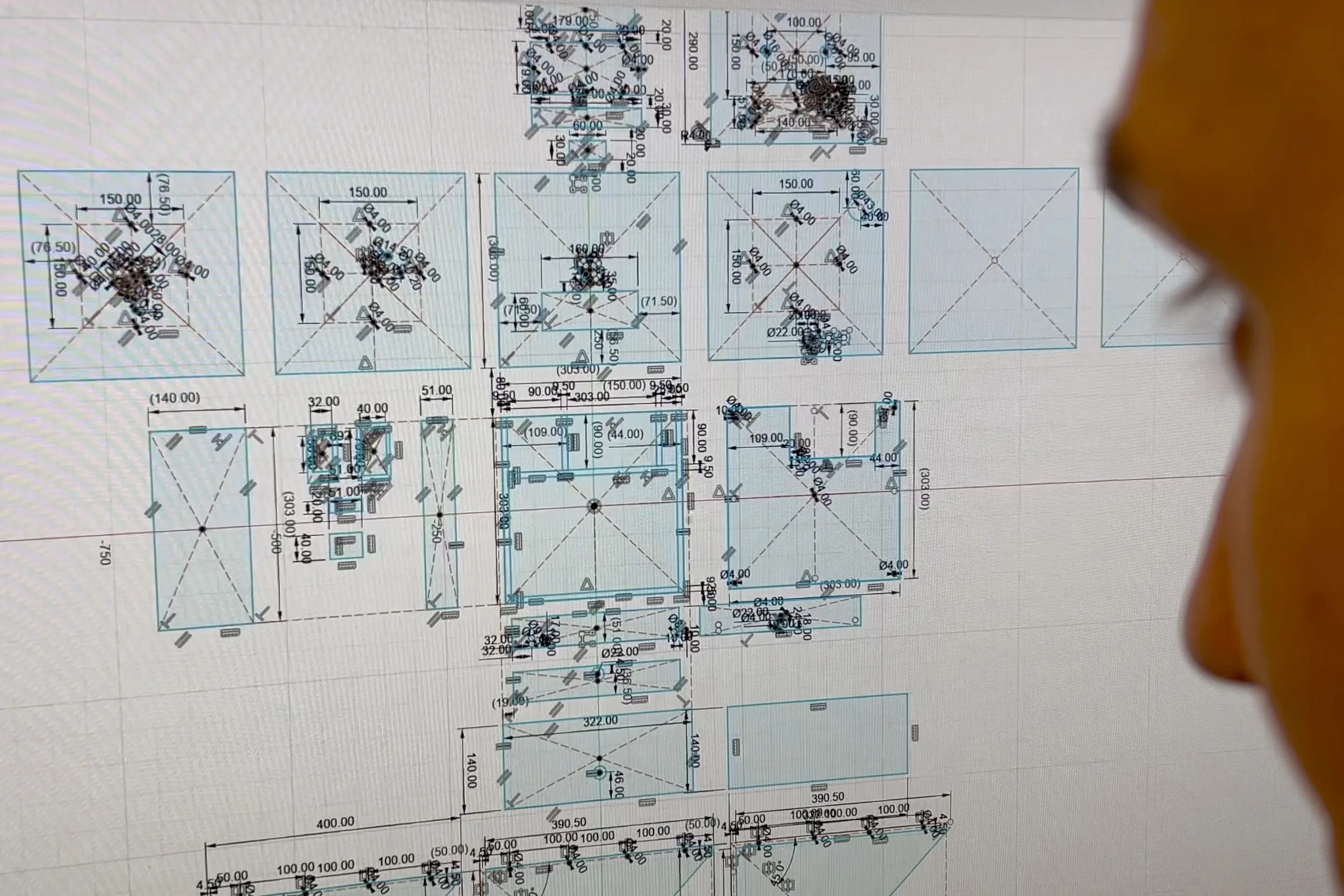 Projekt Radar Demonstrator Werkstatt 3D CAD Ingenieur Johannes Glaser