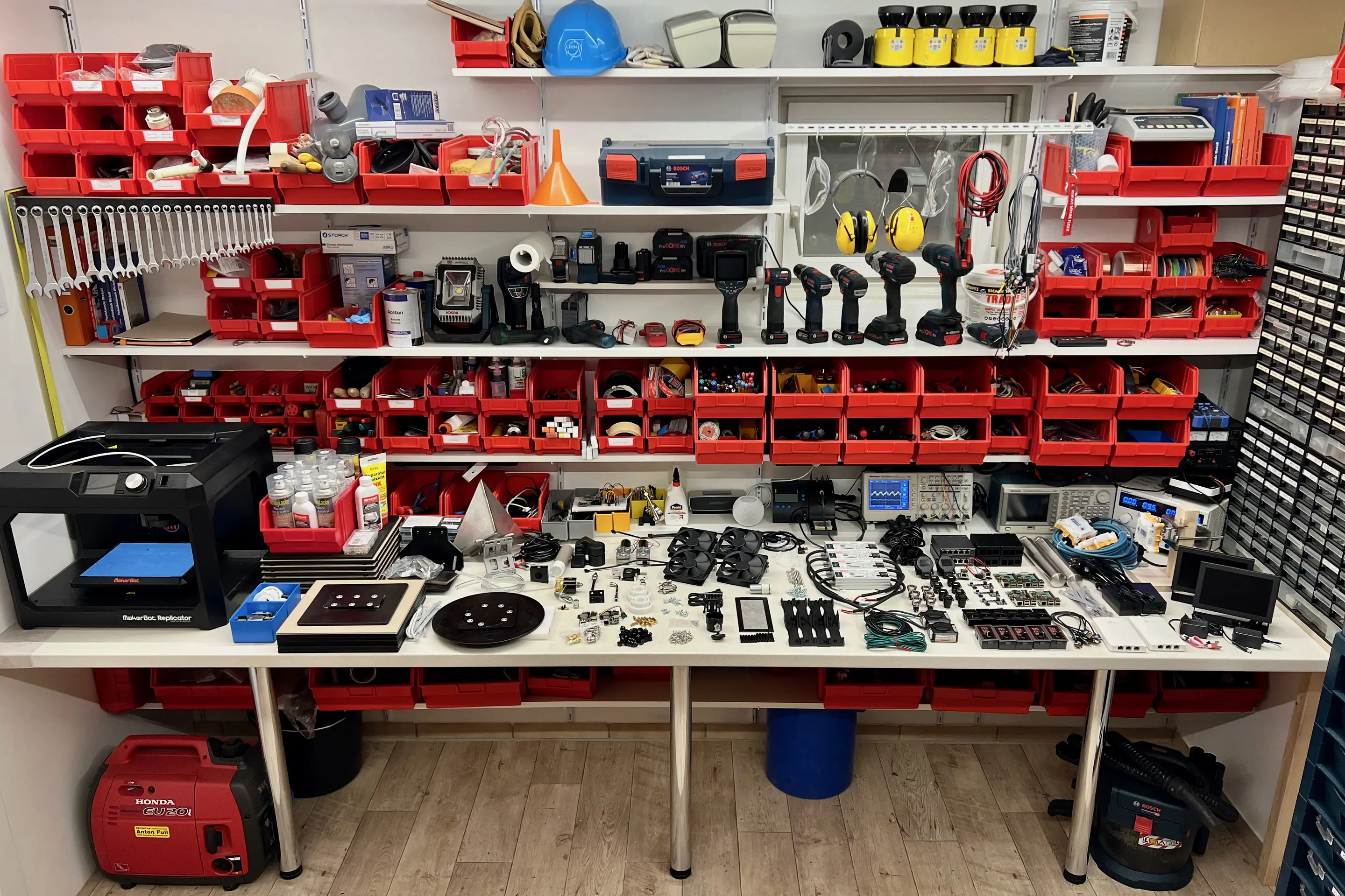 Projekt Radar Demonstrator Werkstatt Elektronik