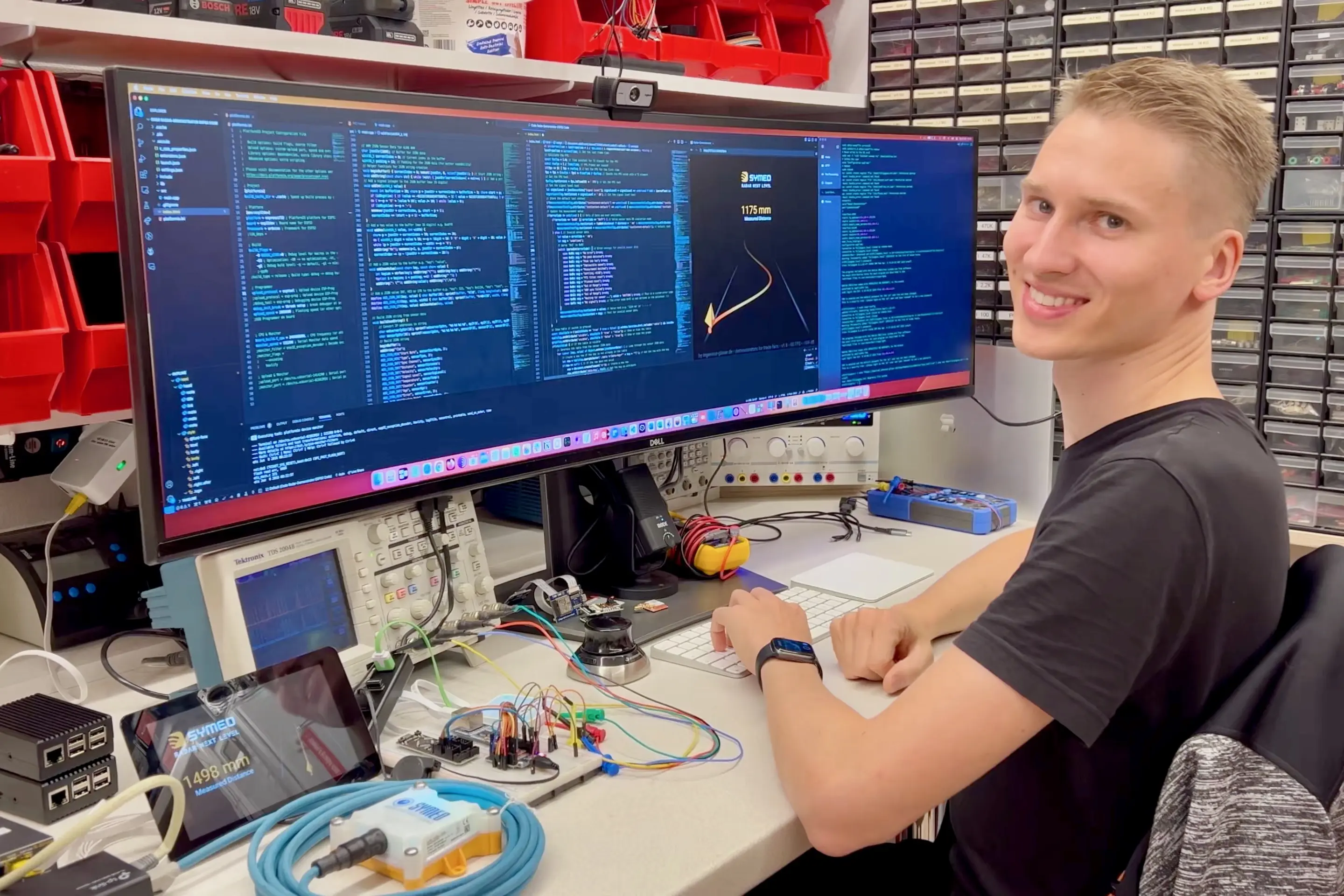 Projekt Radar Demonstrator Werkstatt Softwareentwicklung Ingenieur Johannes Glaser