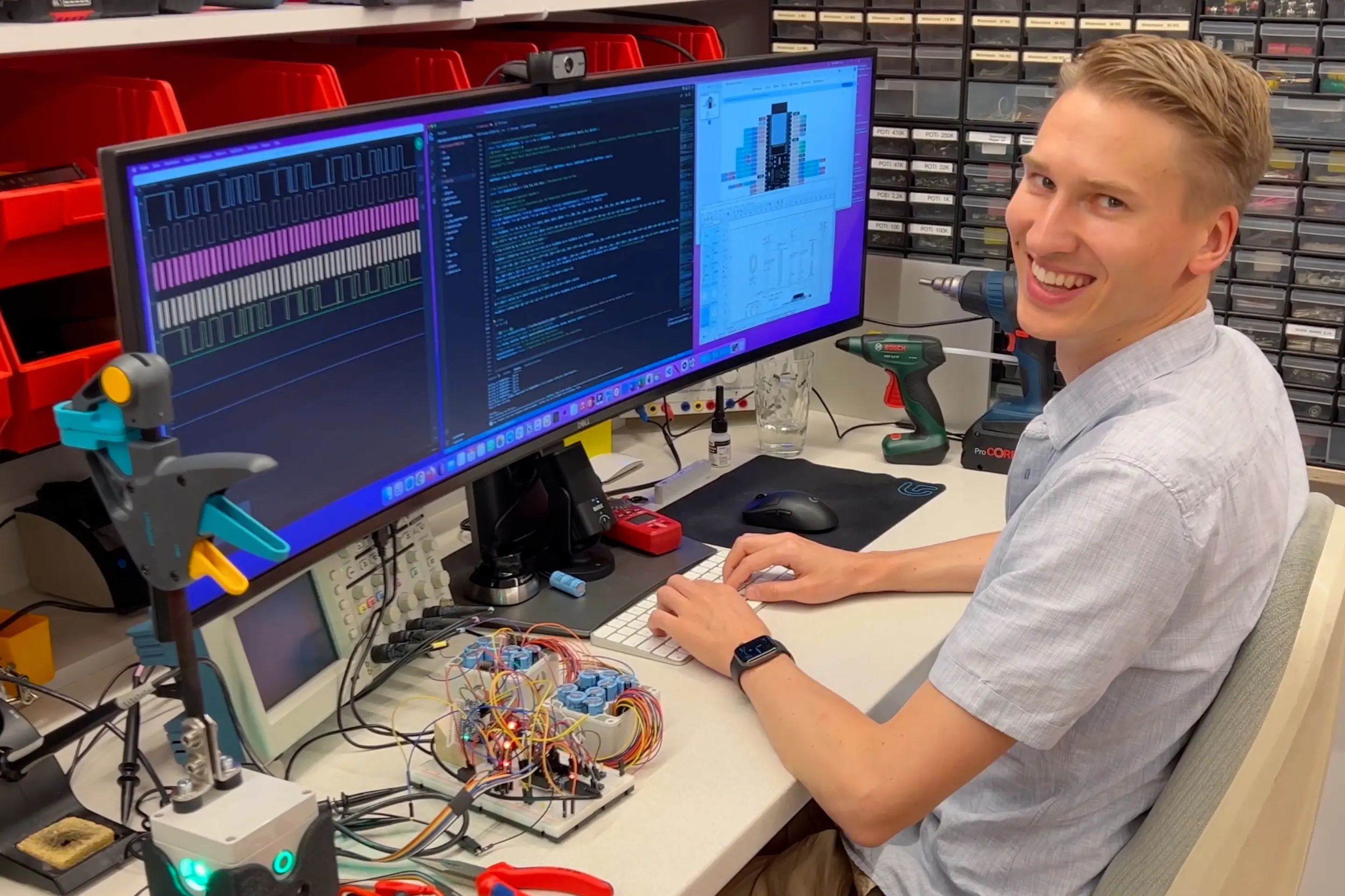 Projekt Sensor Box IMU Programmieren Johannes Glaser