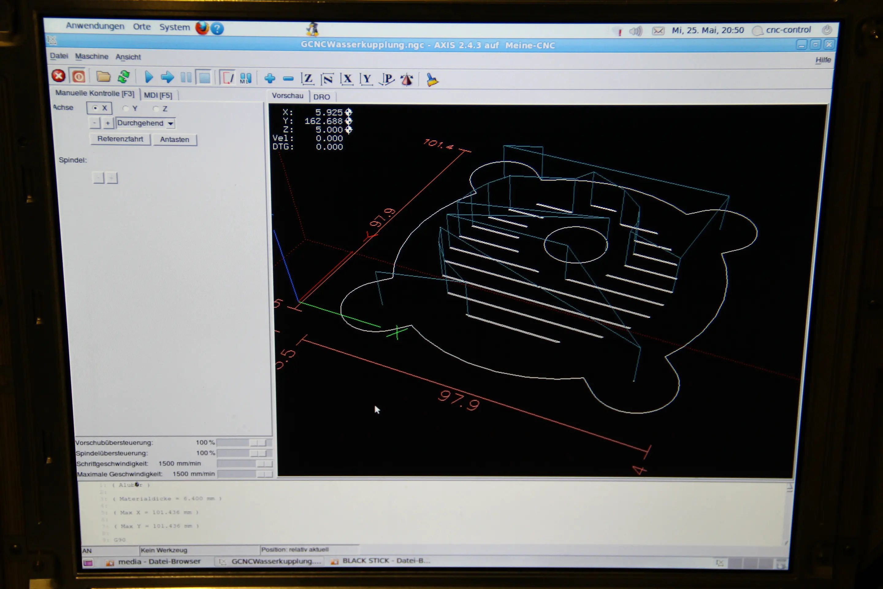 Projekt-Wasserwerfer-CNC-Fraese-Blende-EMC2