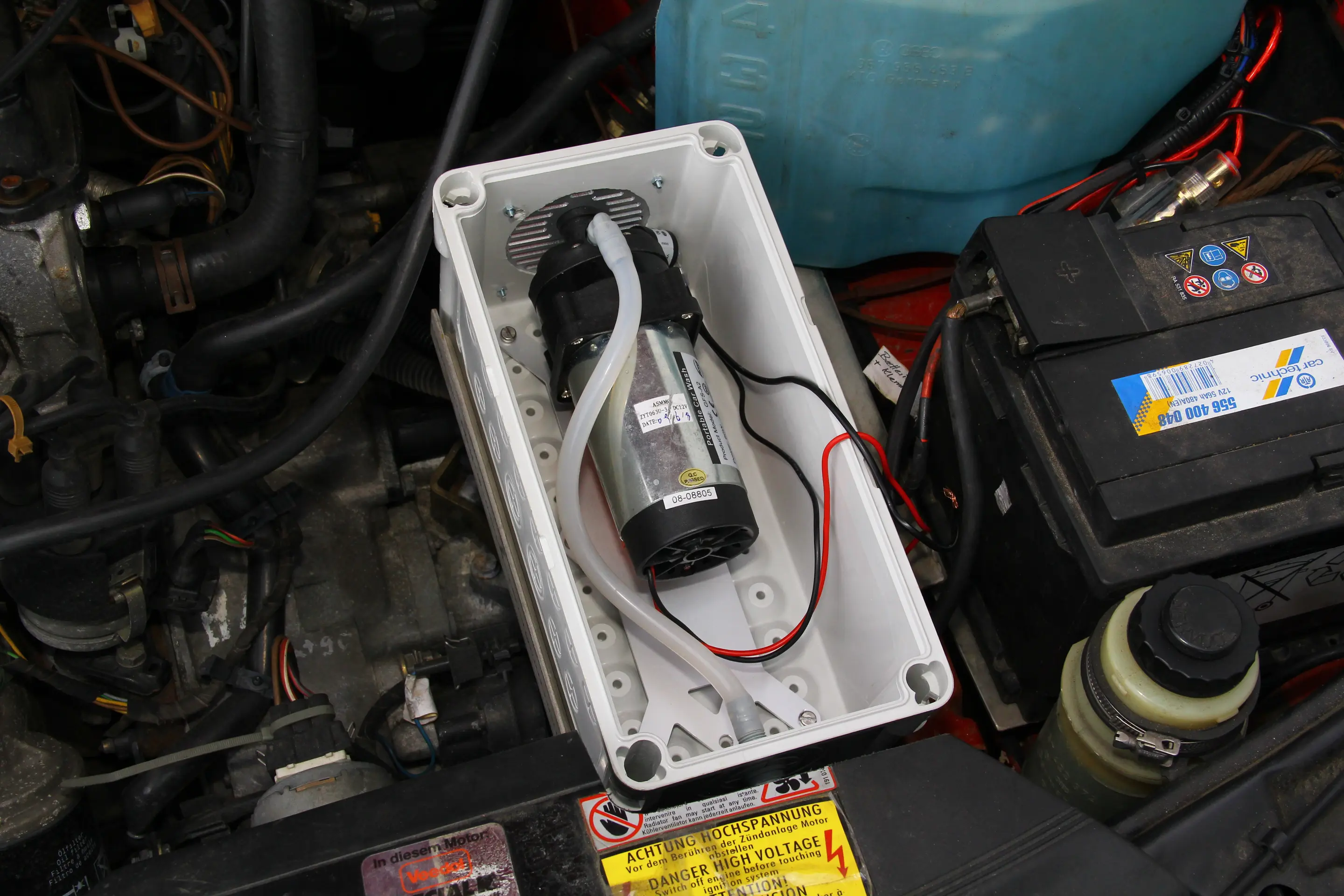 Projekt-Wasserwerfer-Hochdruckpumpe