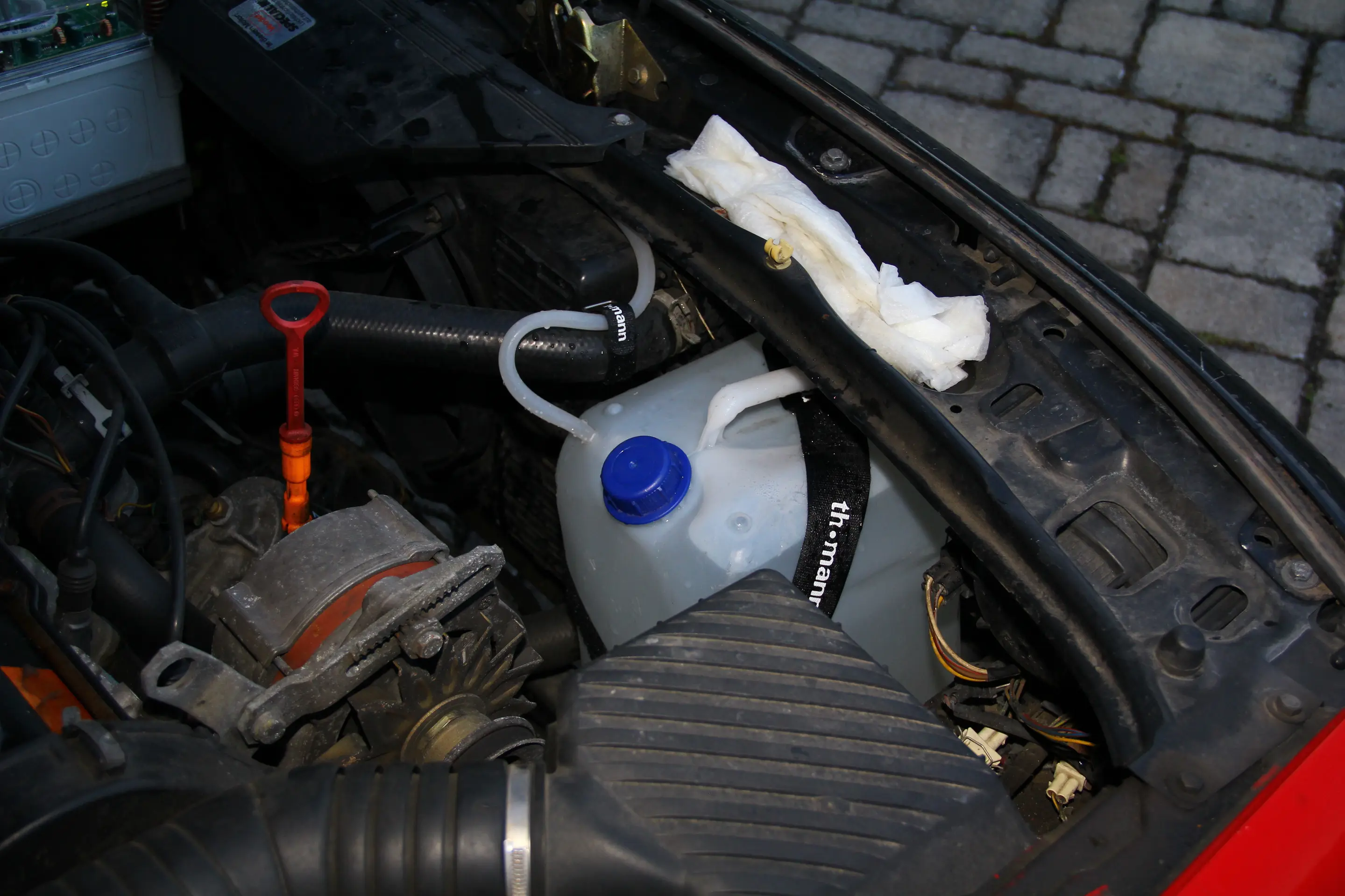 Projekt Wasserwerfer Wasserkanister