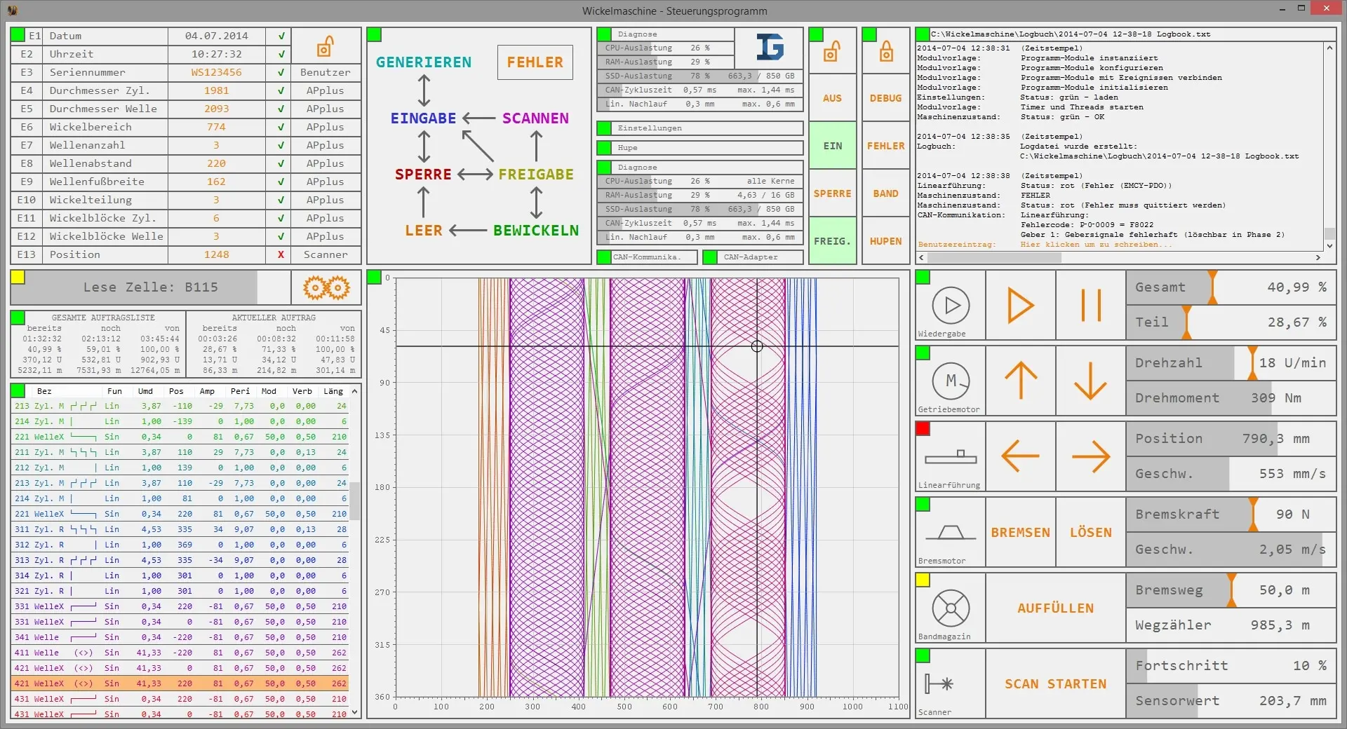 Projekt-Wickelmaschine-Steuerungssoftware-Ingenieur-Glaser-Screenshot