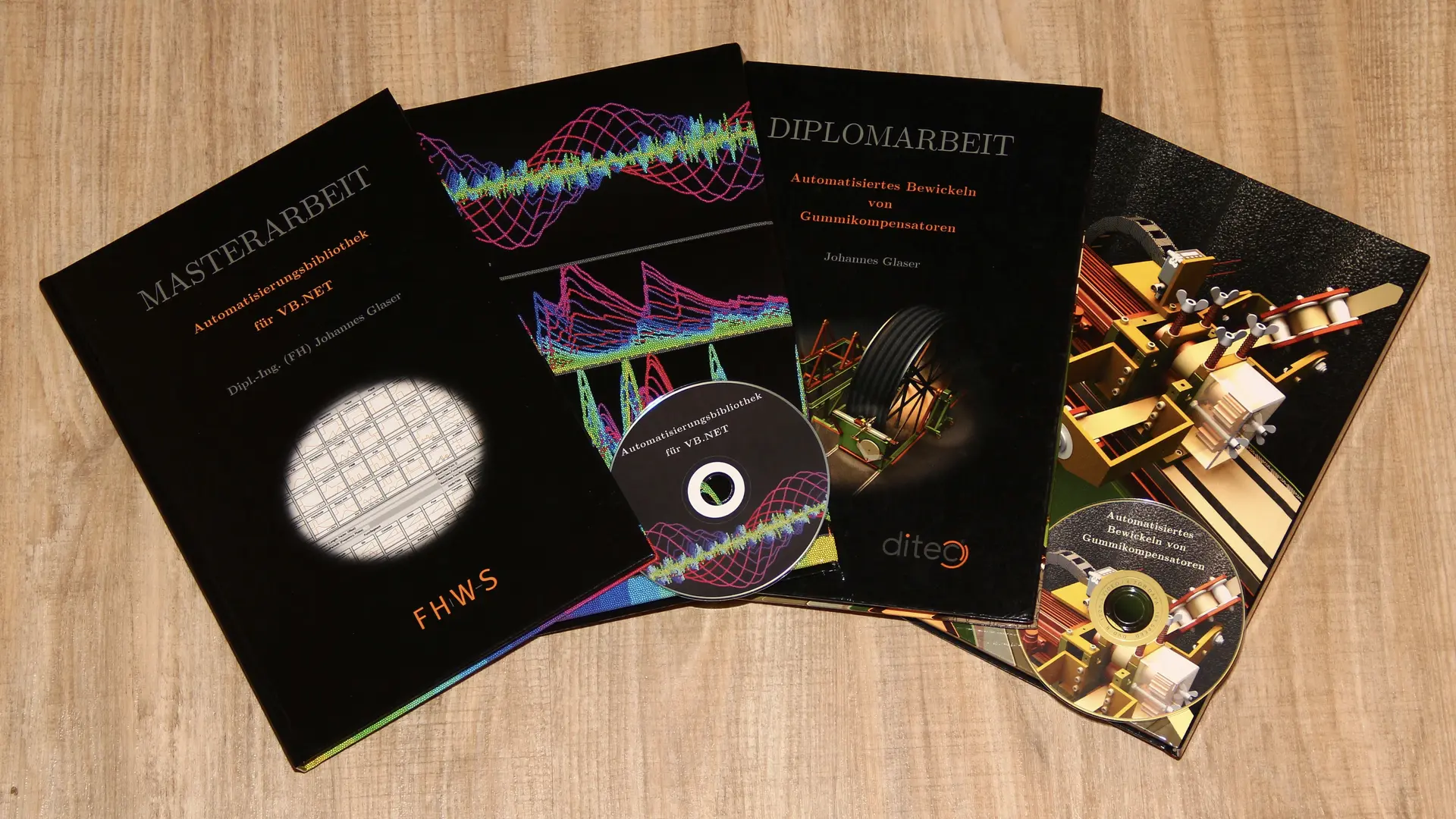 Masterarbeit Automatisierungsbibliothek für VB.NET Hardcover