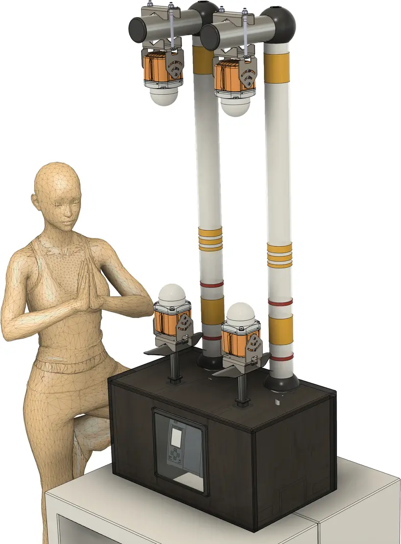 Messebau Demonstrator Prototyp Konstruktion 3D-Modell