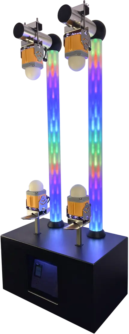 Messebau Demonstrator Prototyp Reales Messemodell