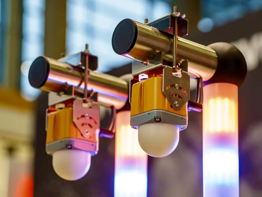 messebau messeexponat funktionsmodell vorfuehrmodell edelstahl rohre