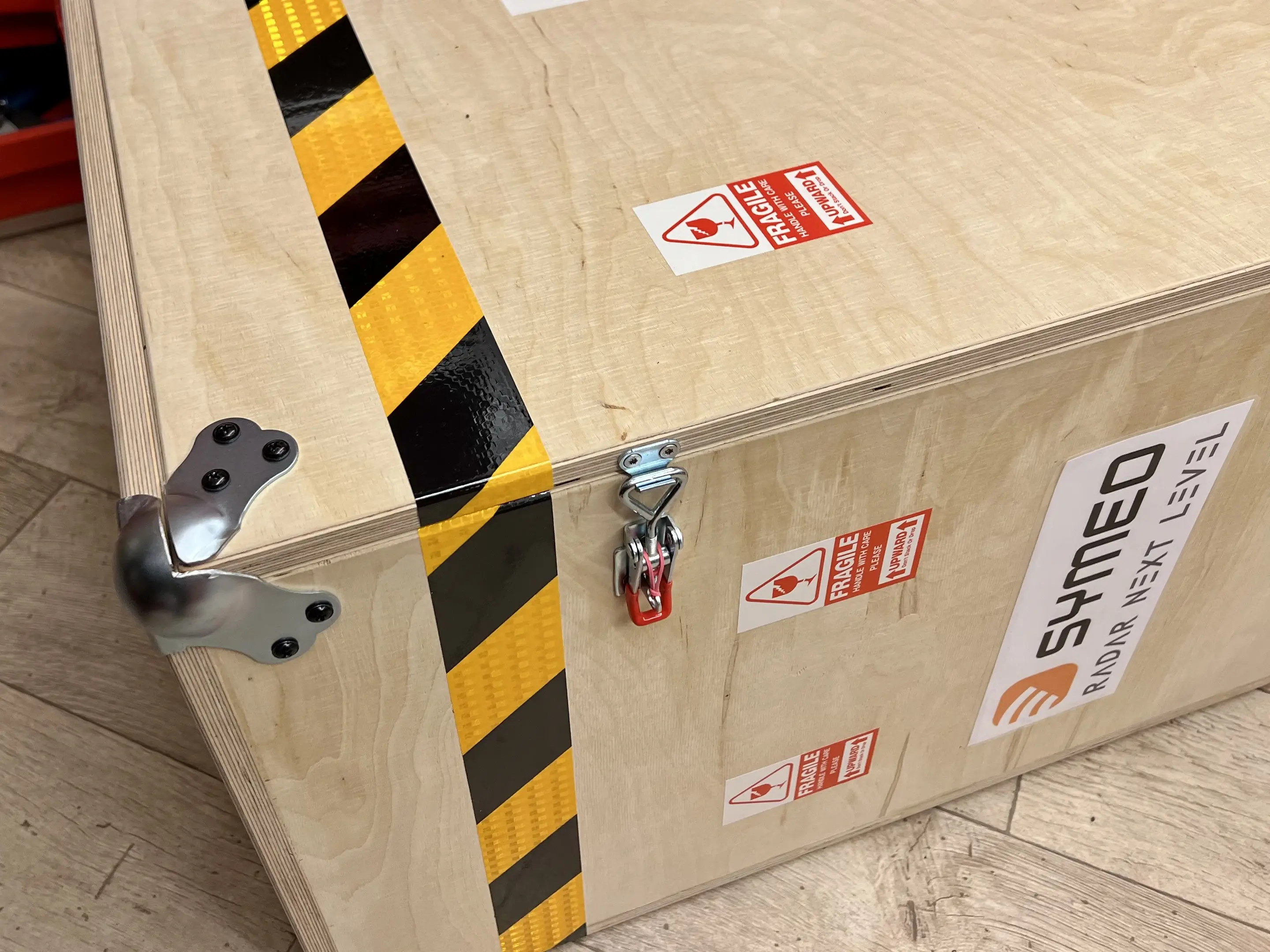 Messebau Transportkiste Versand Holz