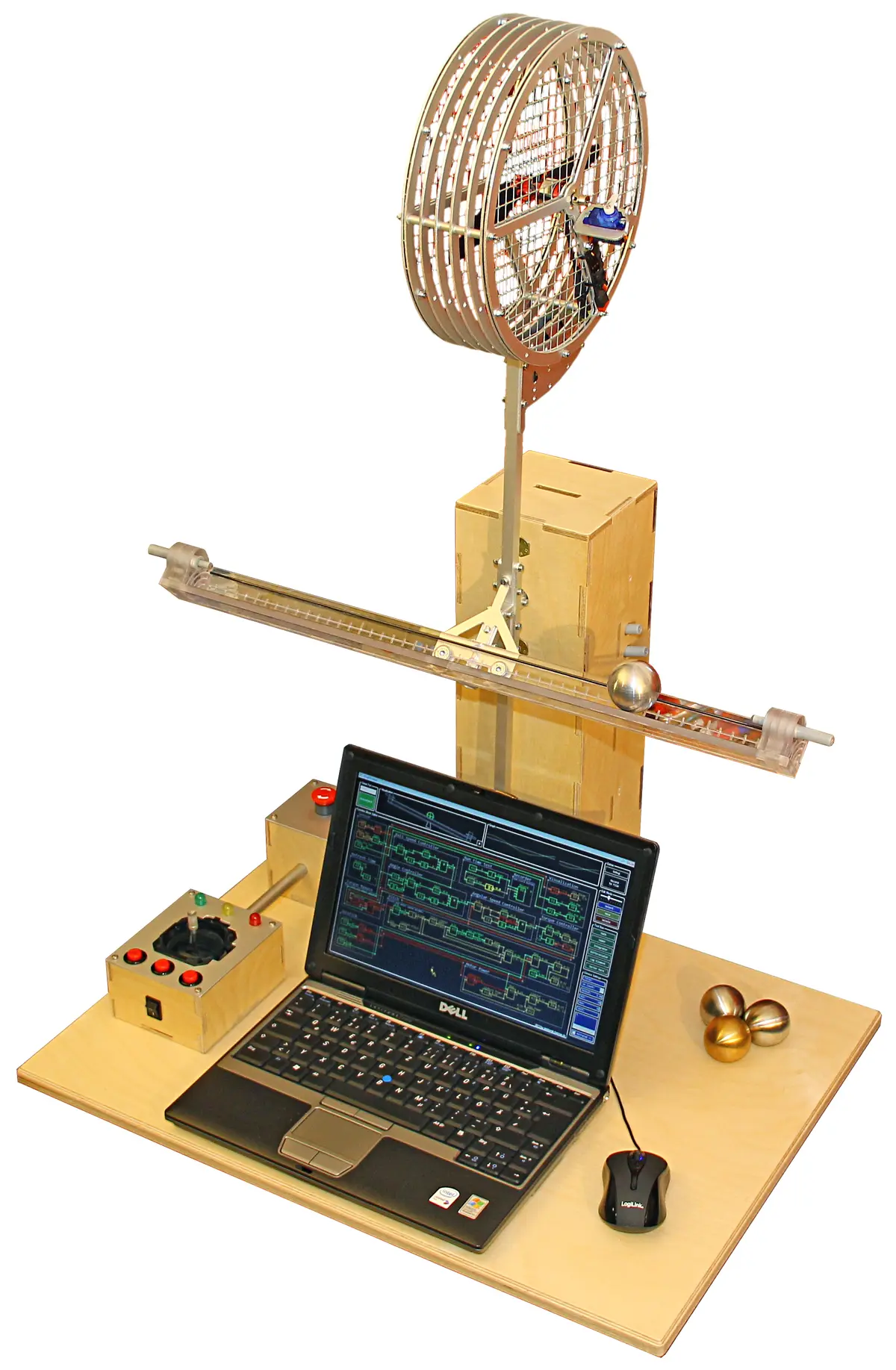 projekt kugelwaage regelungstechnik freigestellt