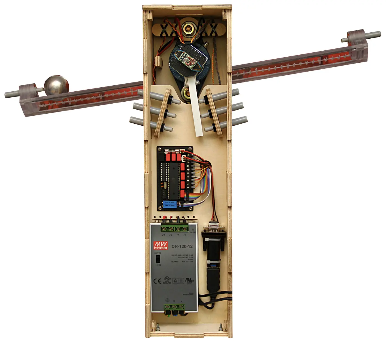 projekt kugelwaage regelungstechnik mechanik und mikrocontroller