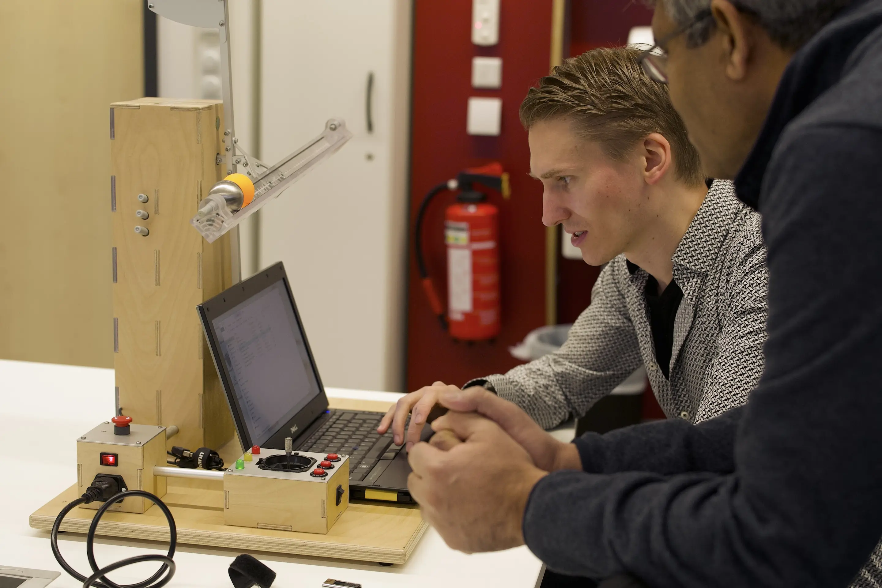 Projekt Kugelwaage THWS Regelungstechnik Labor