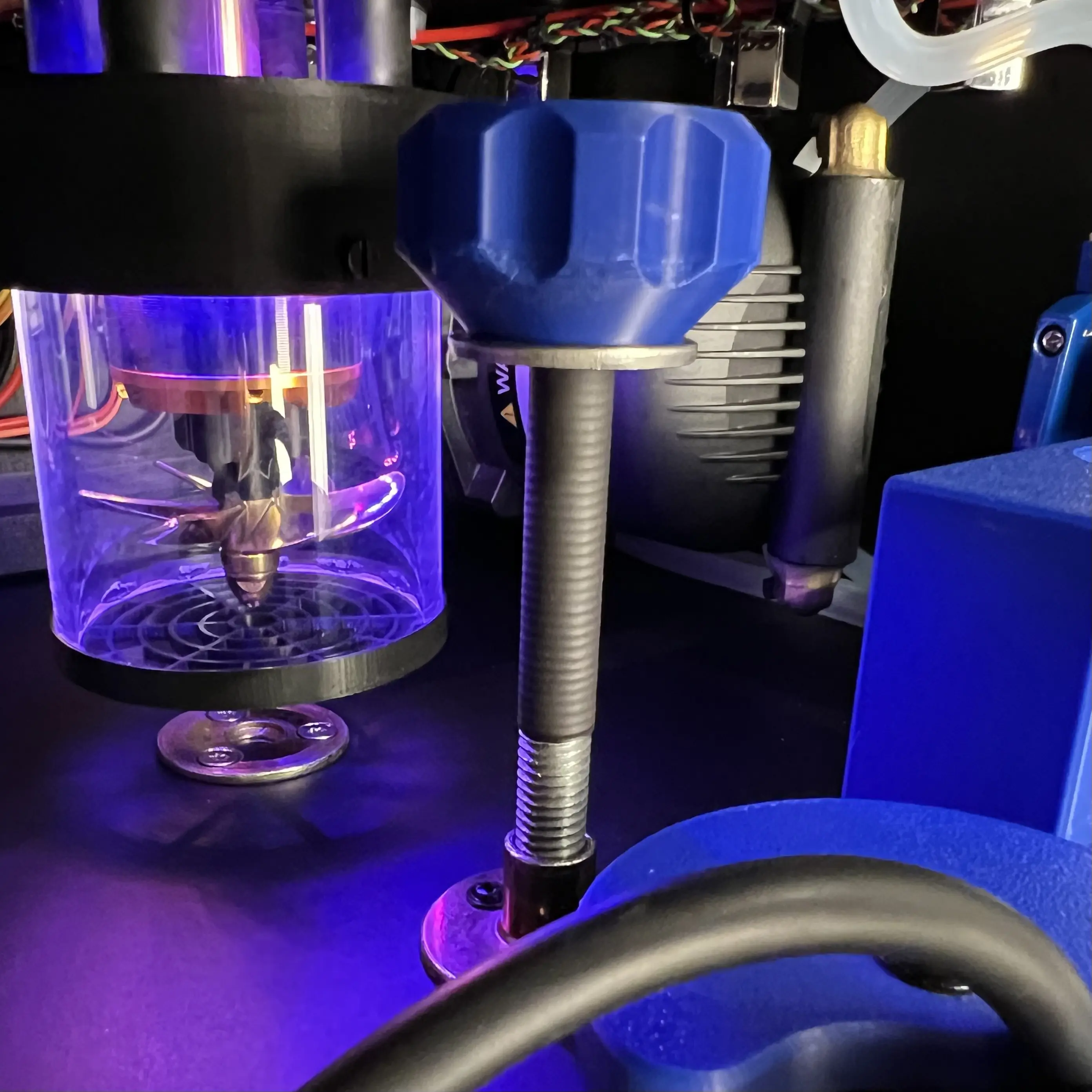 projekt messeexponat details befestigungsschraube mit handrad