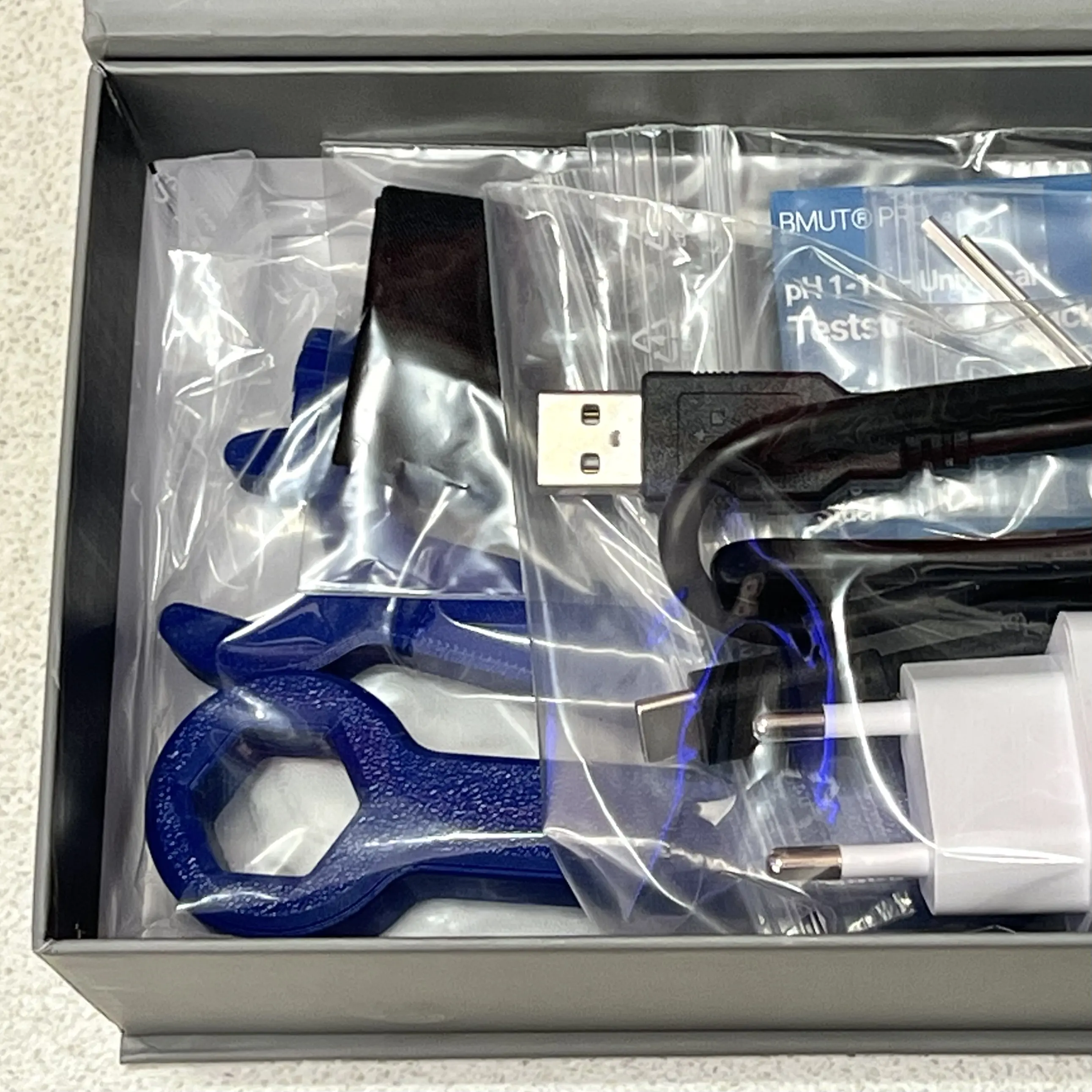 projekt messeexponat details werkzeugkiste