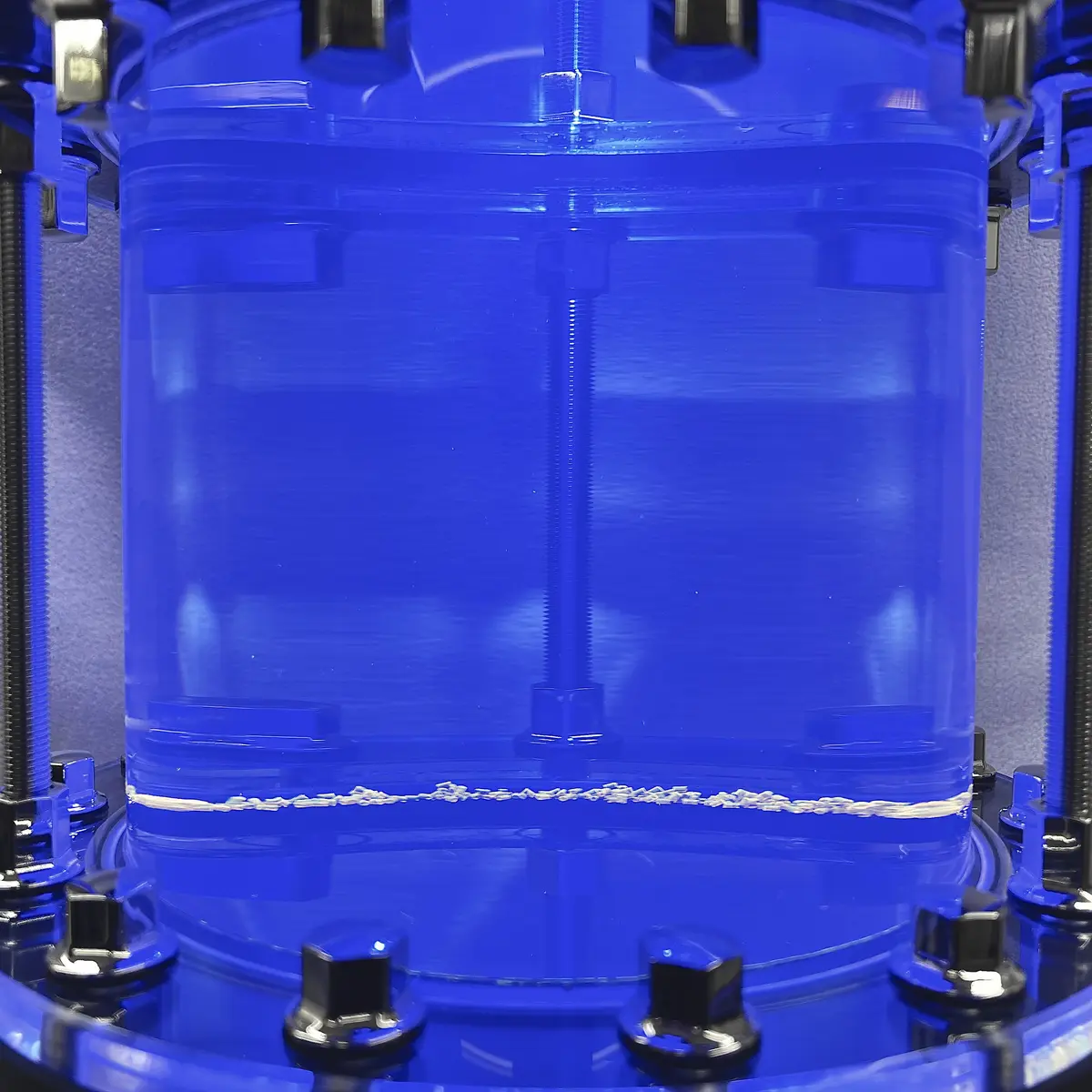 projekt messeexponat flansch dichtung standard und hygienic