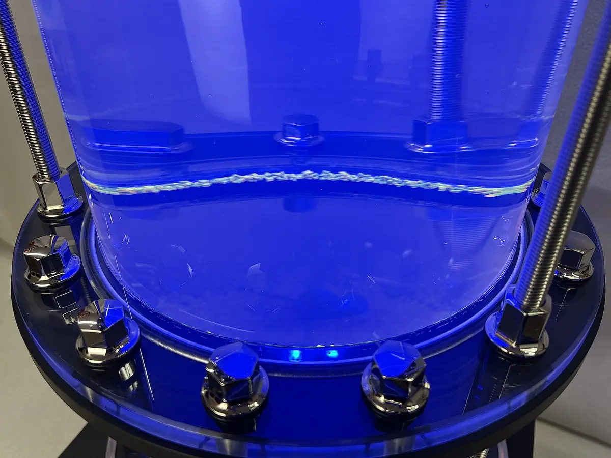 projekt messeexponat flansch dichtung standard