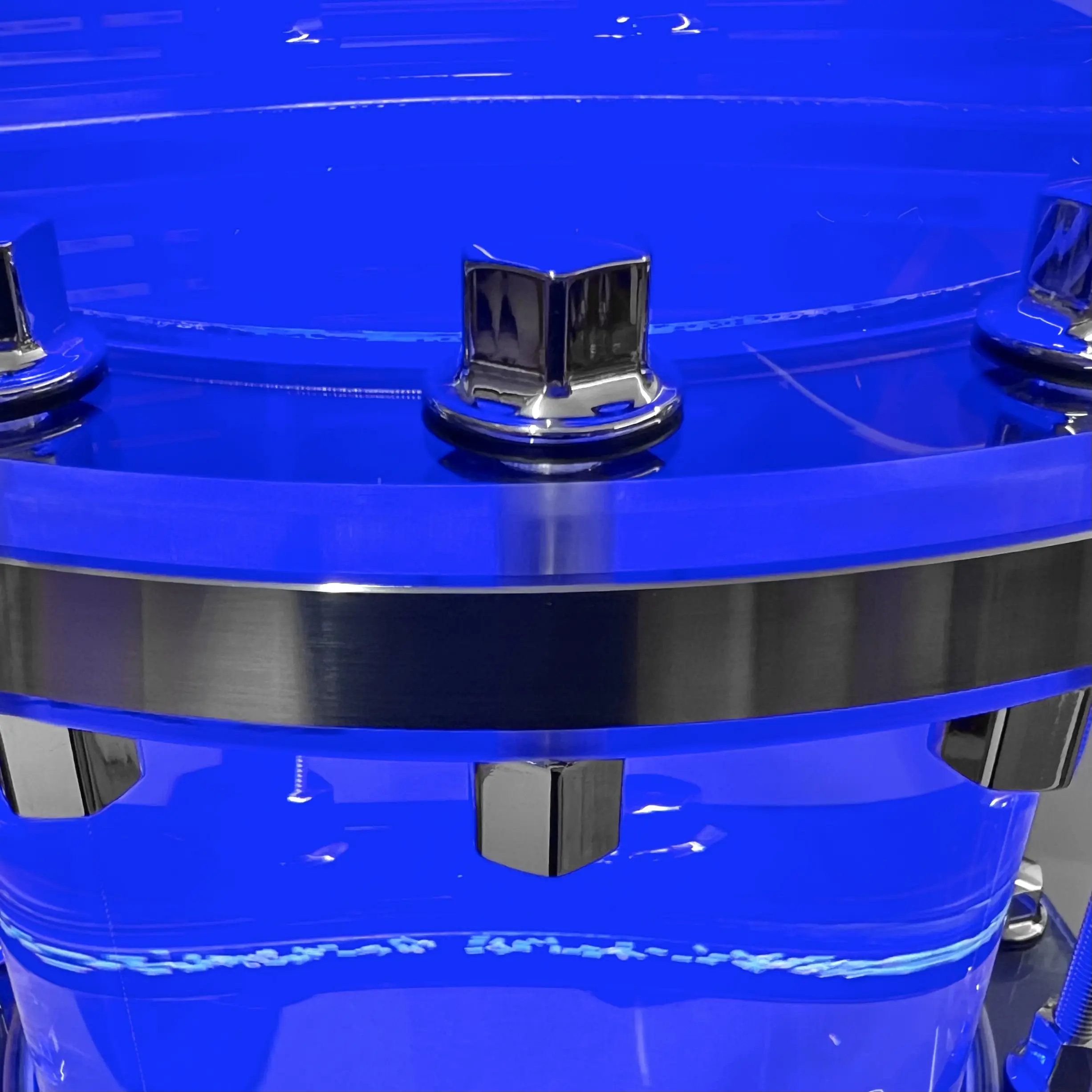 projekt messeexponat flansch dichtung verschraubung hygienic usit