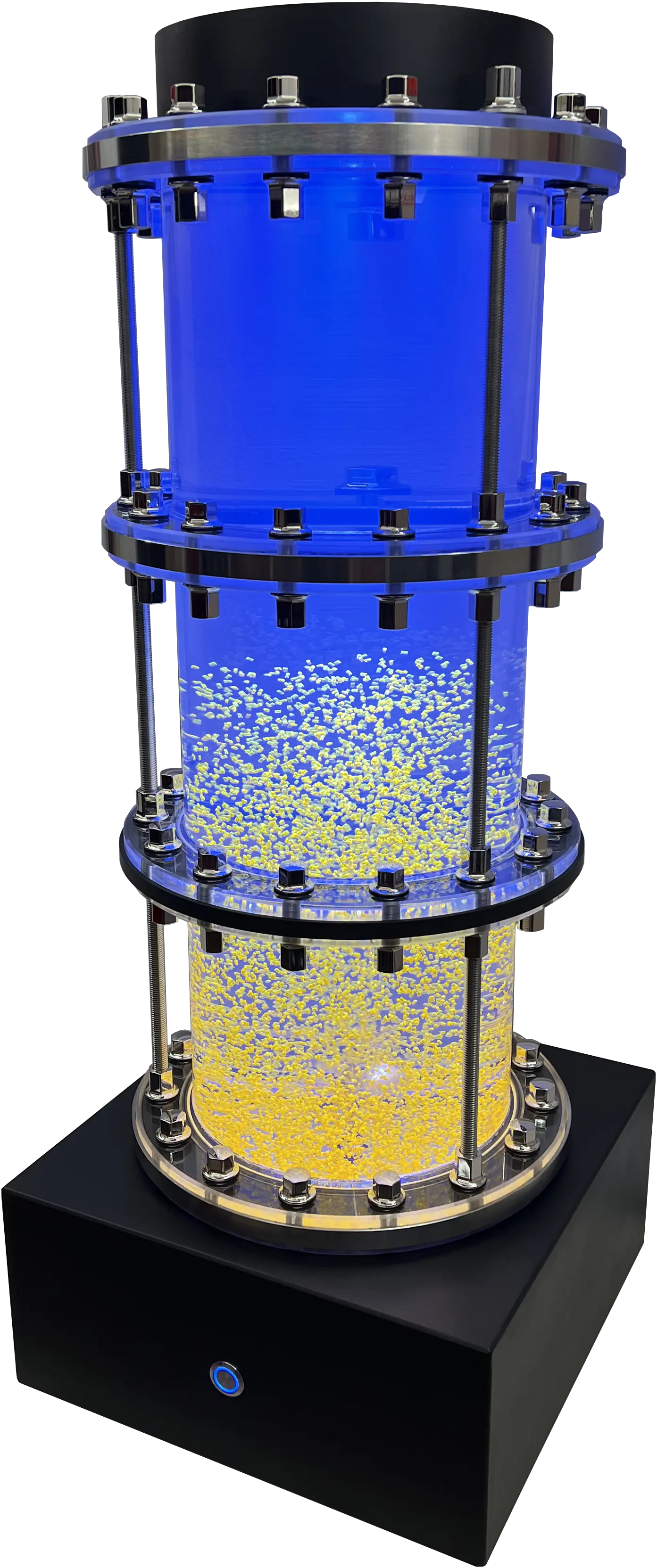 projekt messeexponat hygienic seal demonstrator aktiv