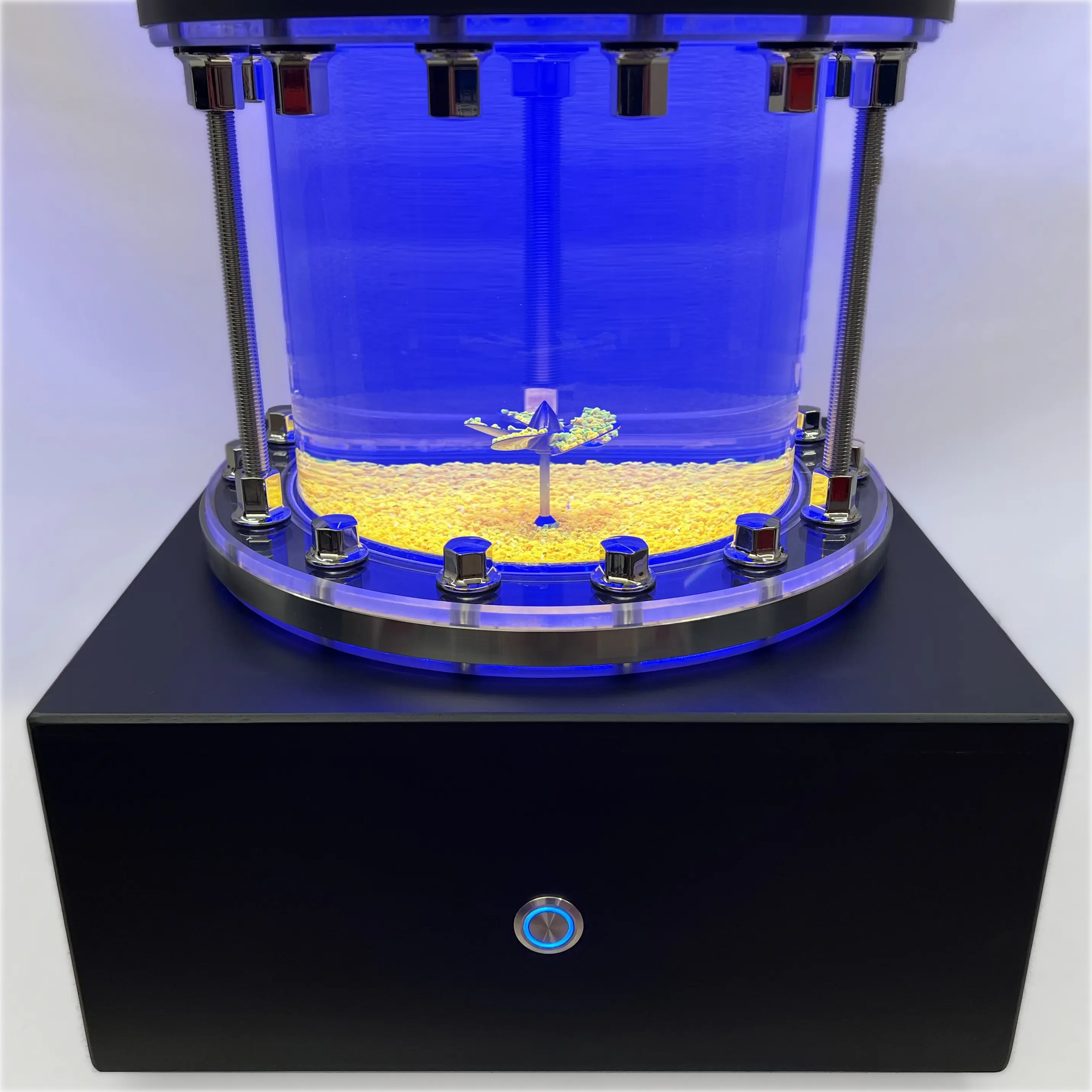 projekt messeexponat hygienic seal demonstrator design