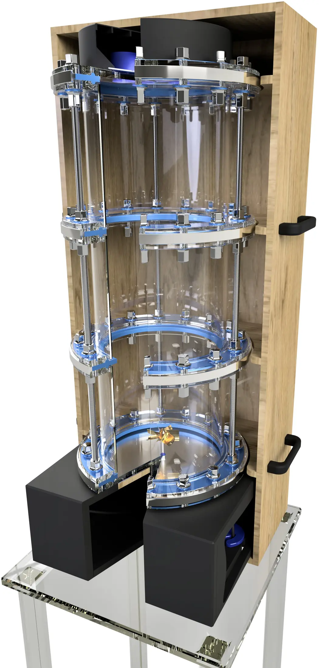 Projekt Messeexponat Rendering Perspektive