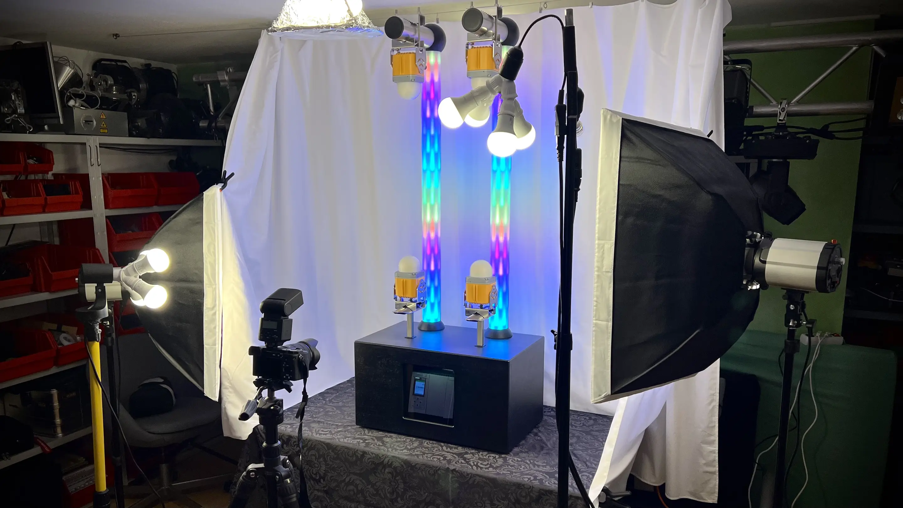 Projekt Radar Demonstrator Kamera Videoschnitt