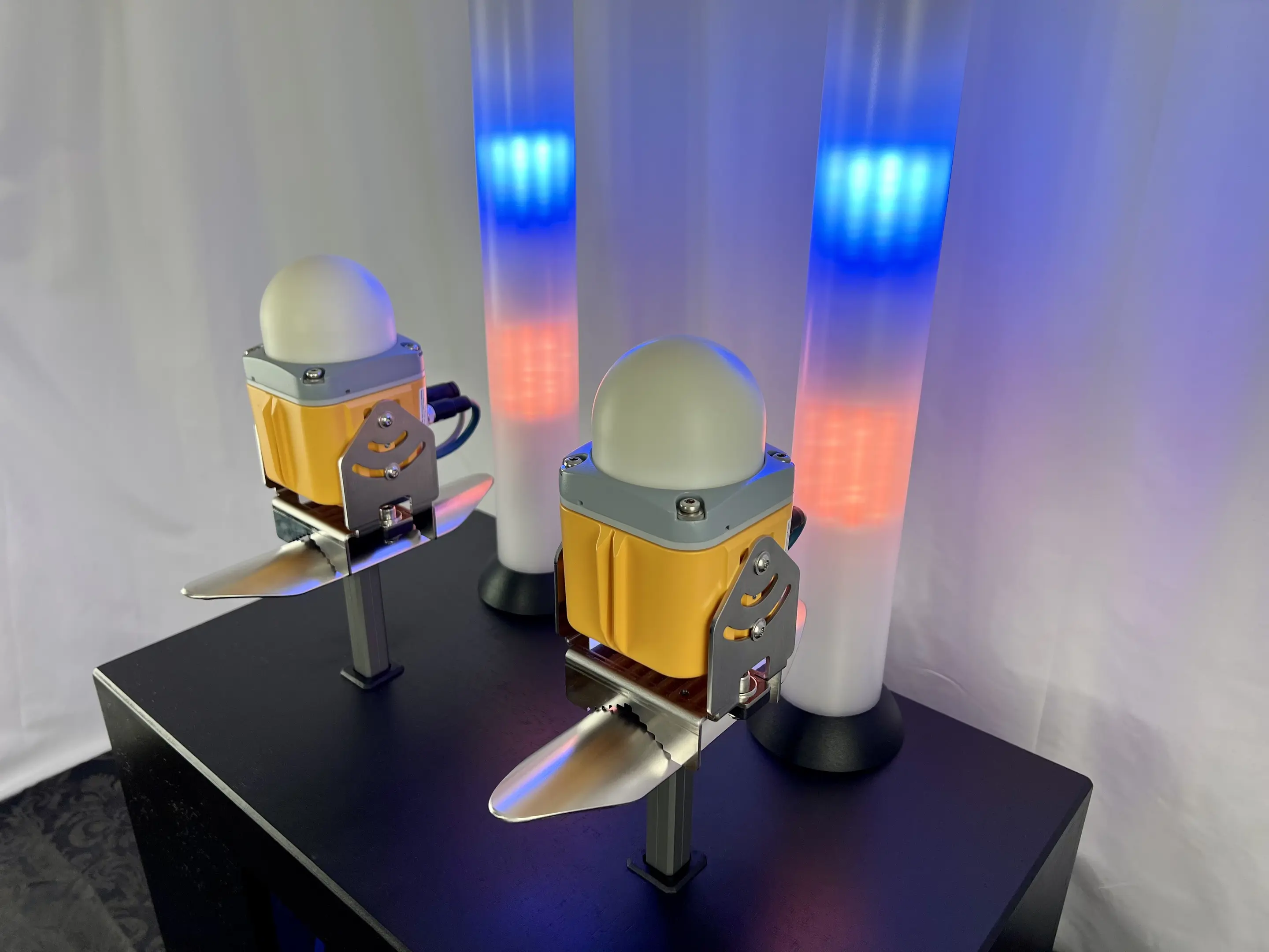 projekt radar demonstrator led effekt radar impuls