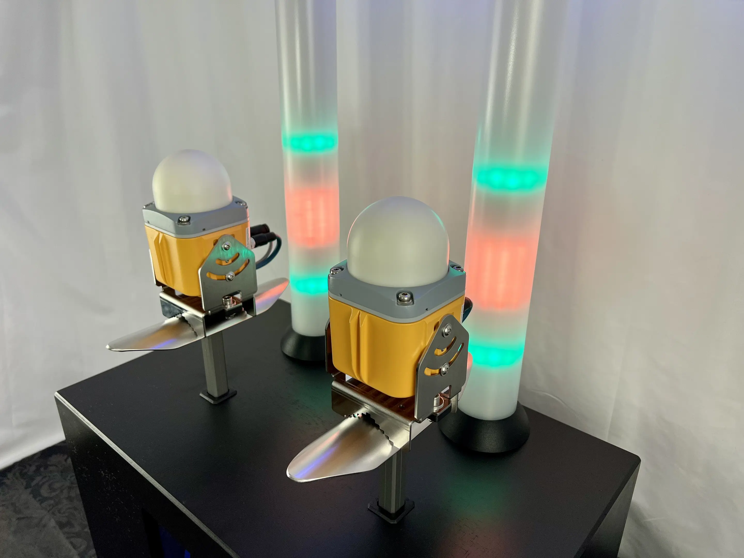 Projekt Radar Demonstrator LED Effekt Ruhelage