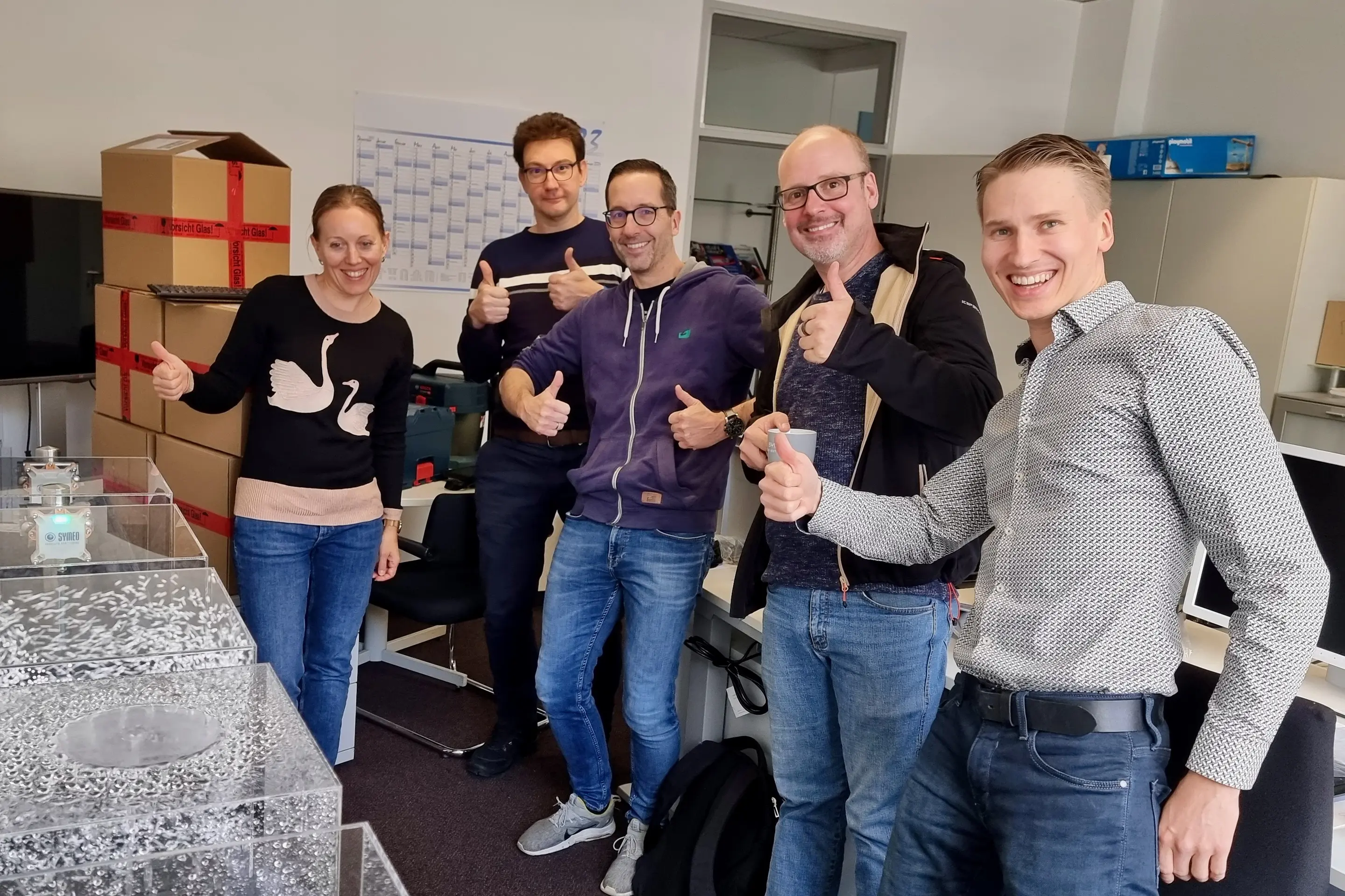 projekt radar demonstrator symeo team ingenieur johannes glaser