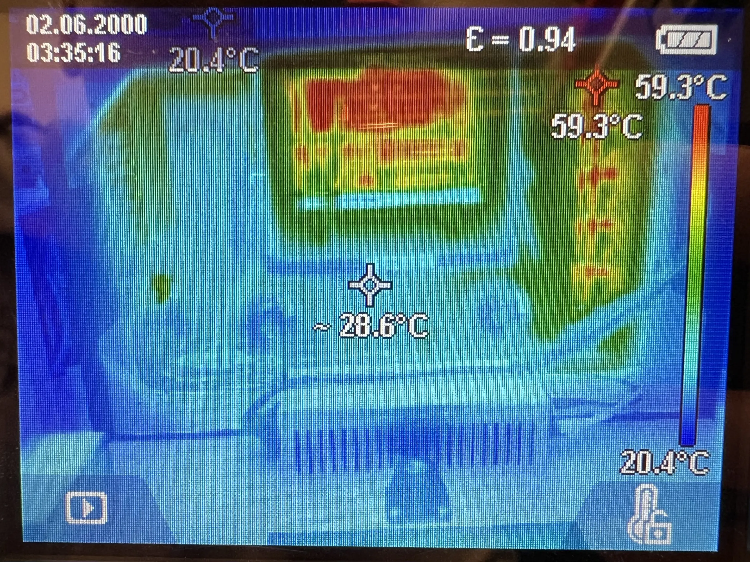 Projekt Radar Demonstrator Wärmebildkamera