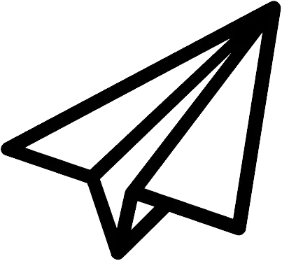 Icon-E-Mail-Brief-Senden-Nachricht-Papierflugzeug