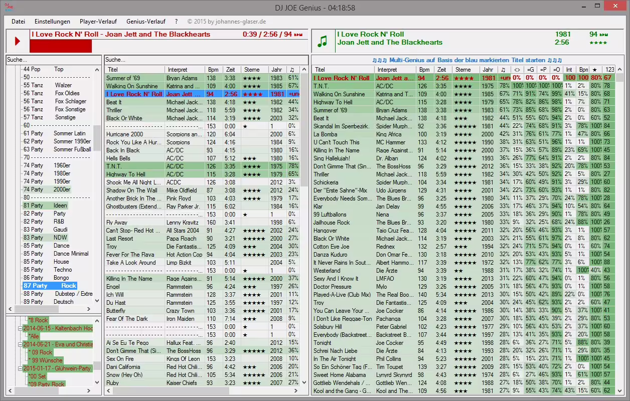 Project-DJ-JOE-Genius-Software-Screenshot