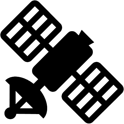 Projekt-Radar-Demonstrator-Icon-Elektro-Satellit-Weltall-Funk-Roboter