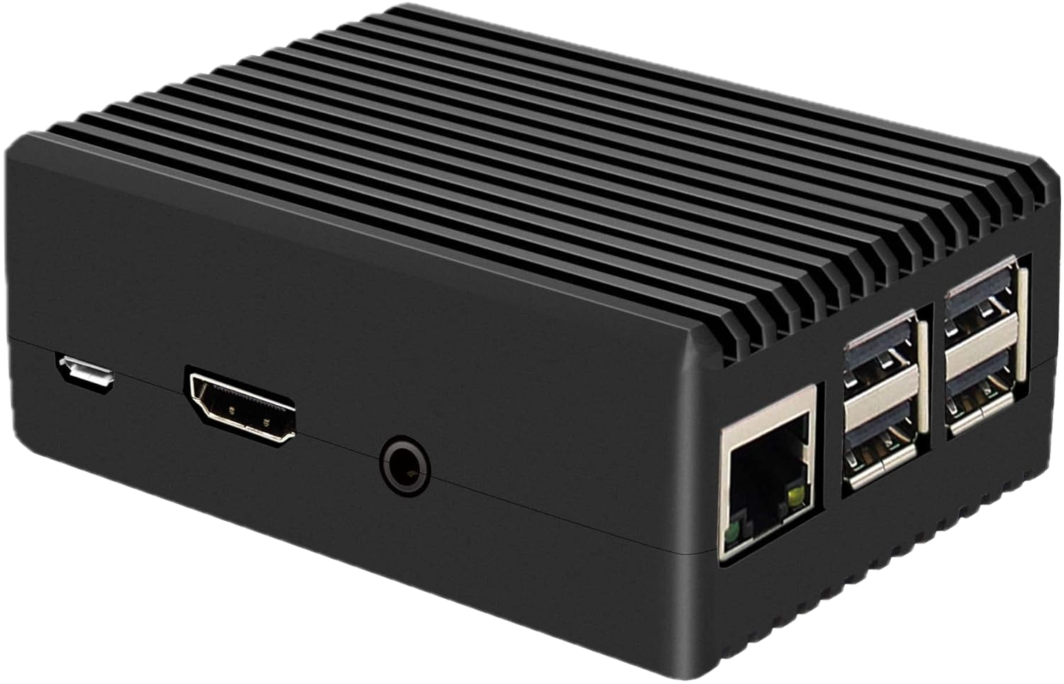 Projekt-Radar-Demonstrator-Raspberry-PI-3-Gehäuse-mit-Kühlung-und-HDMI-Anschluss