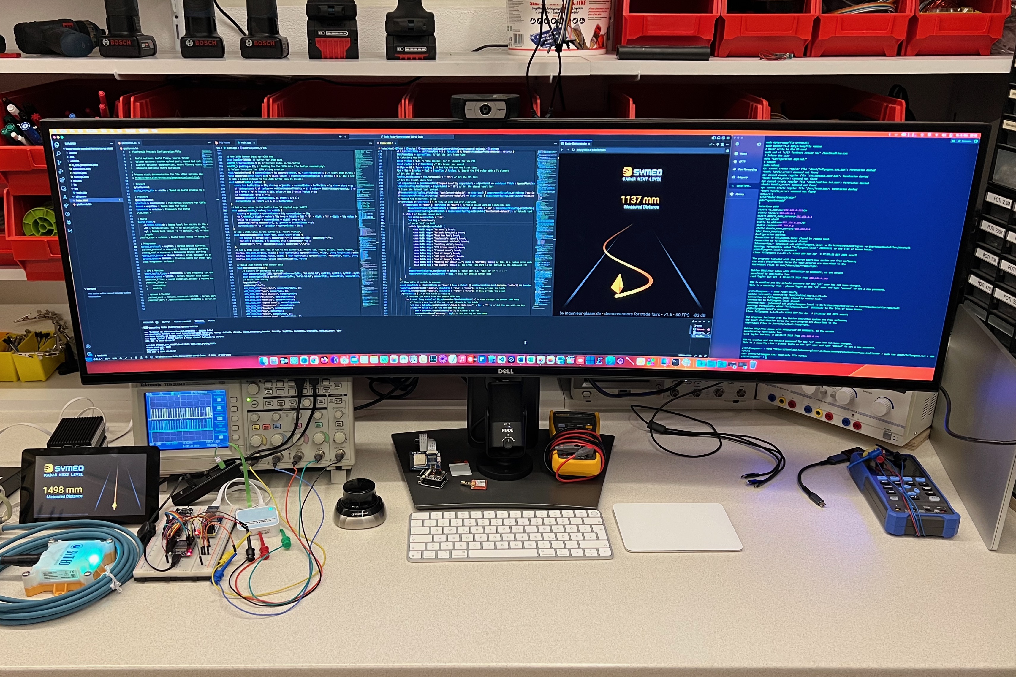 Projekt Radar-Demonstrator Werkstatt Softwareentwicklung