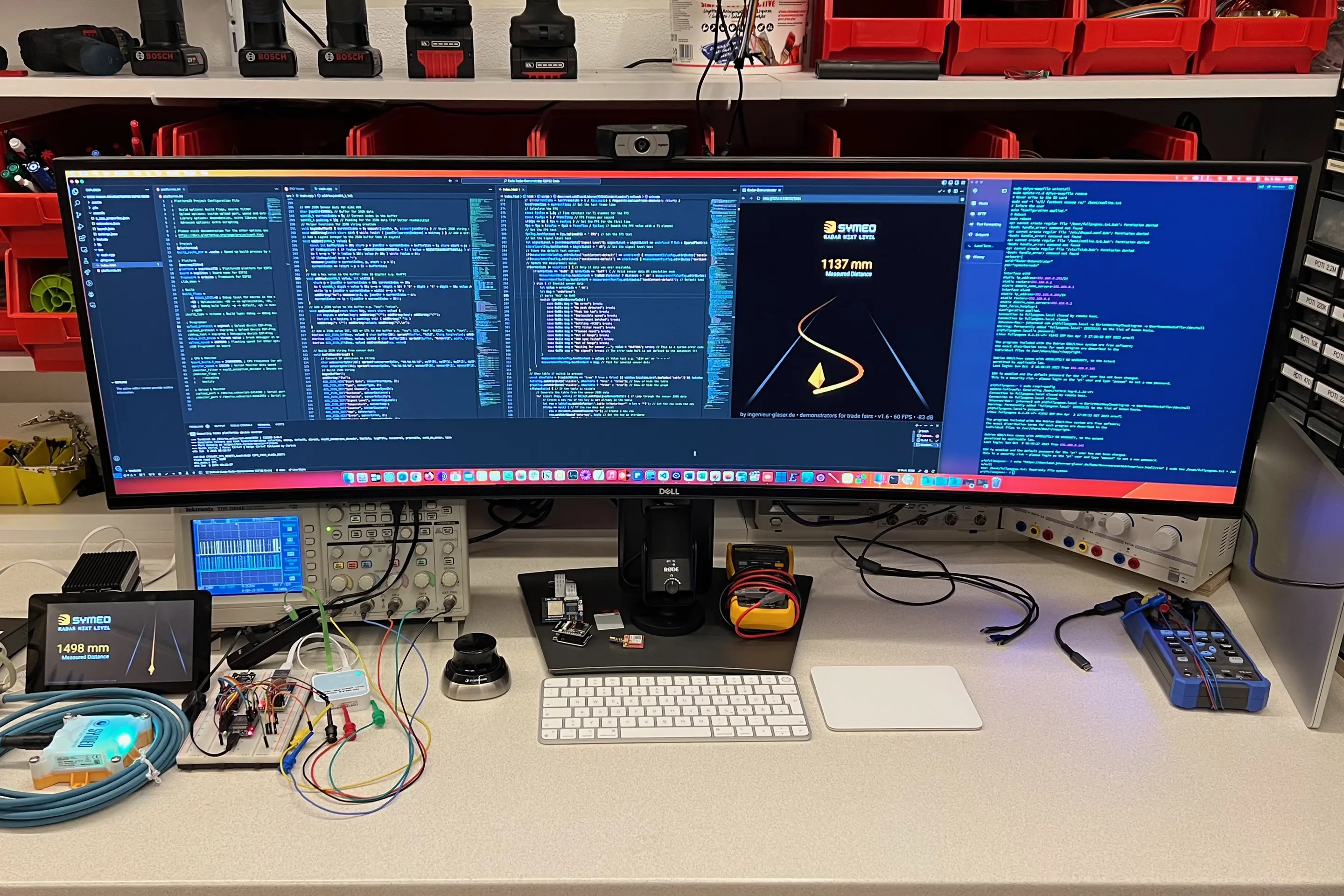 Project Radar Demonstrator Workshop Software Development
