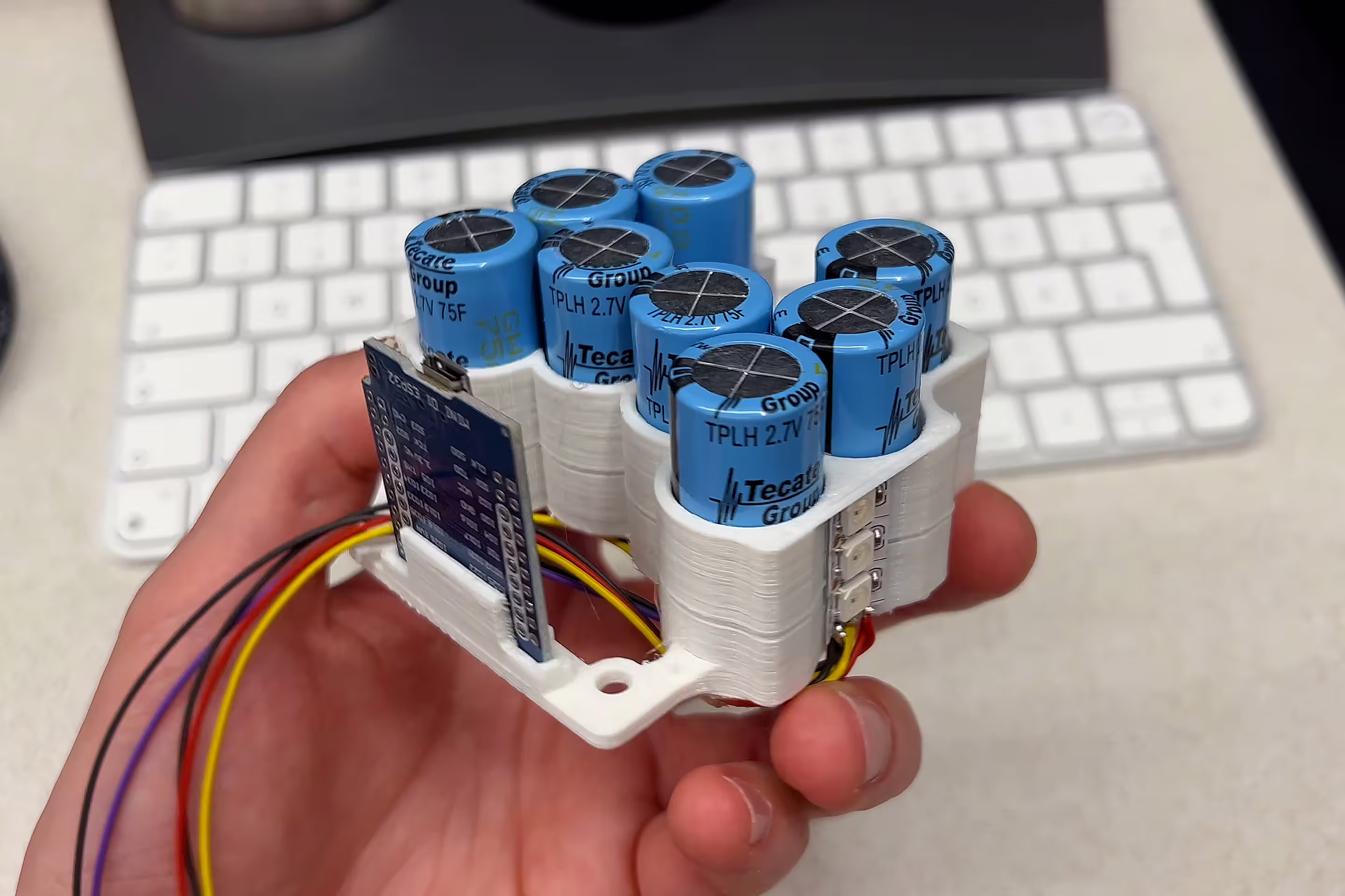Project-Sensor-Box-IMU-Electronics-Capacitors