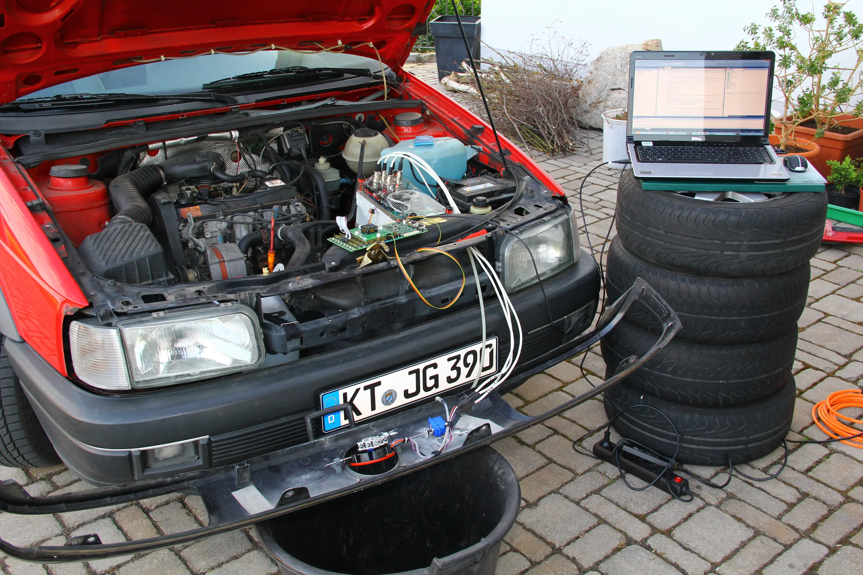 Projekt‑Wasserwerfer‑On‑Chip‑Debugging