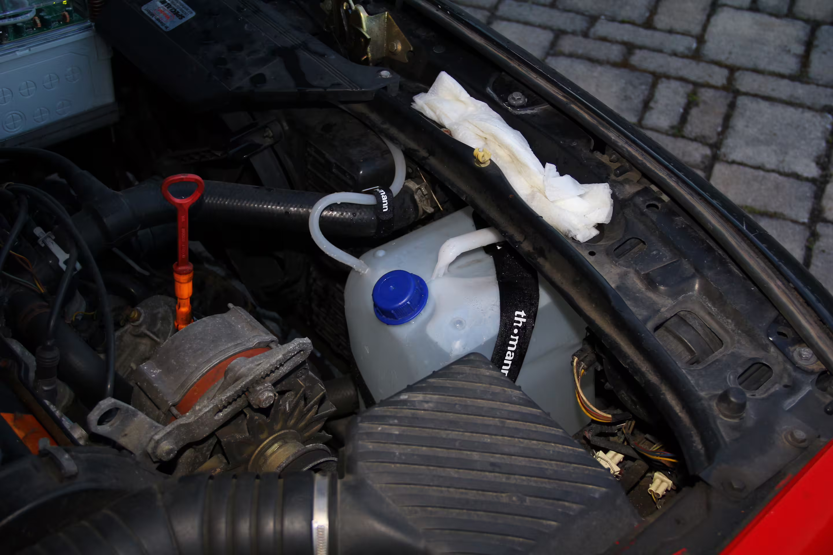 Projekt‑Wasserwerfer‑Wasserkanister
