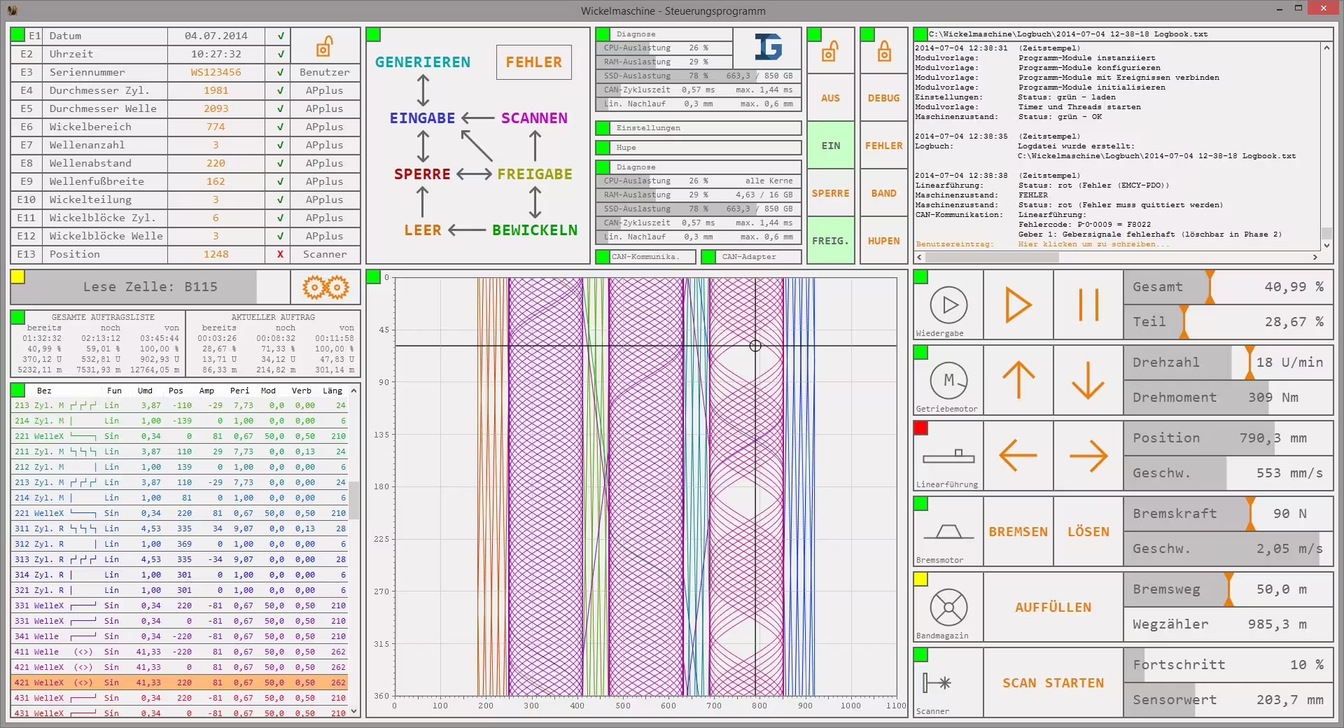 Project-wrapping-machine-control-software-engineer-Glaser-screenshot