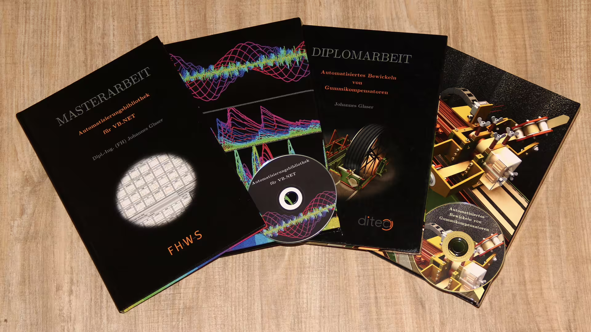 Masterarbeit Automatisierungsbibliothek für VB.NET Hardcover