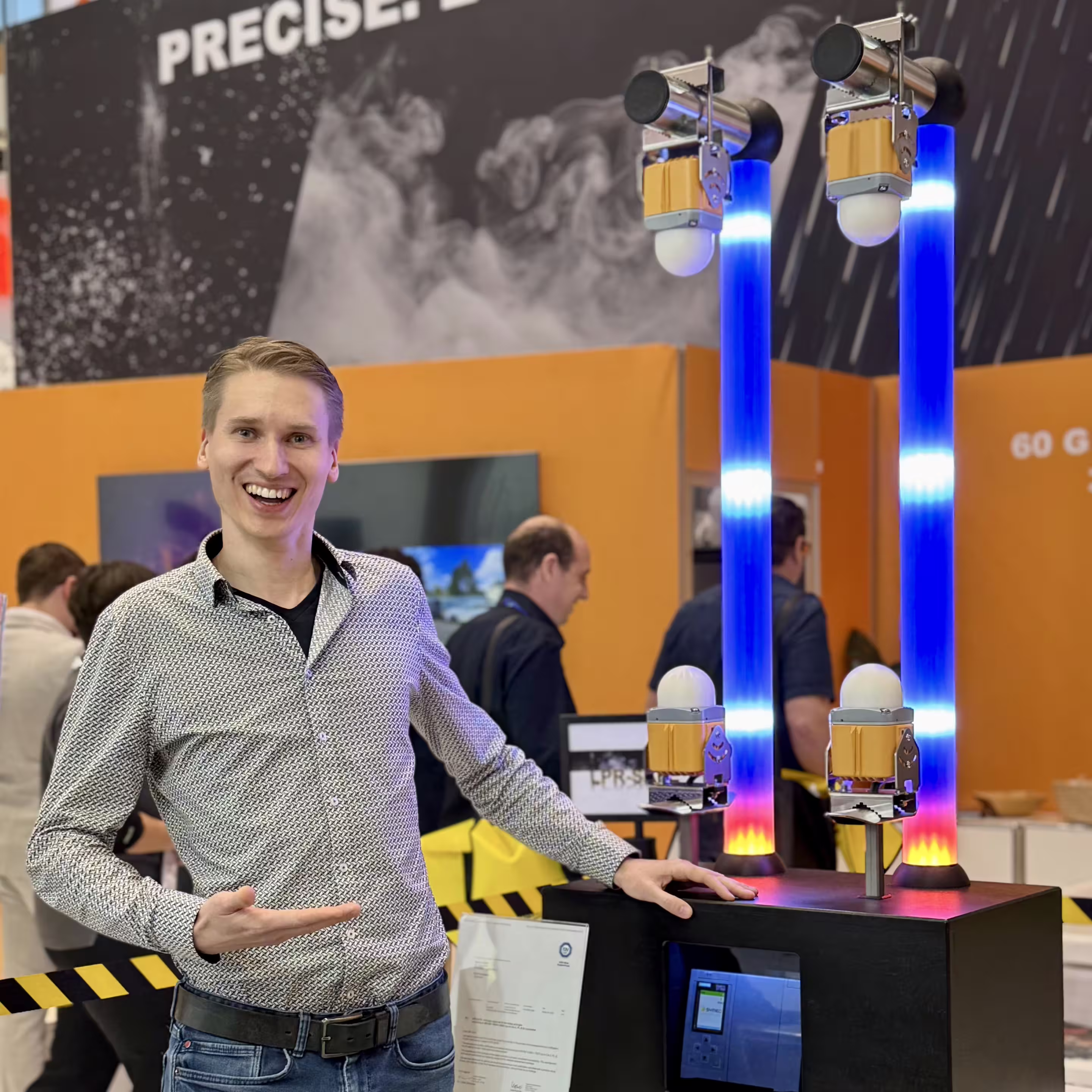 Messebau Johannes Glaser Messebauer Funktionsmodellbauer