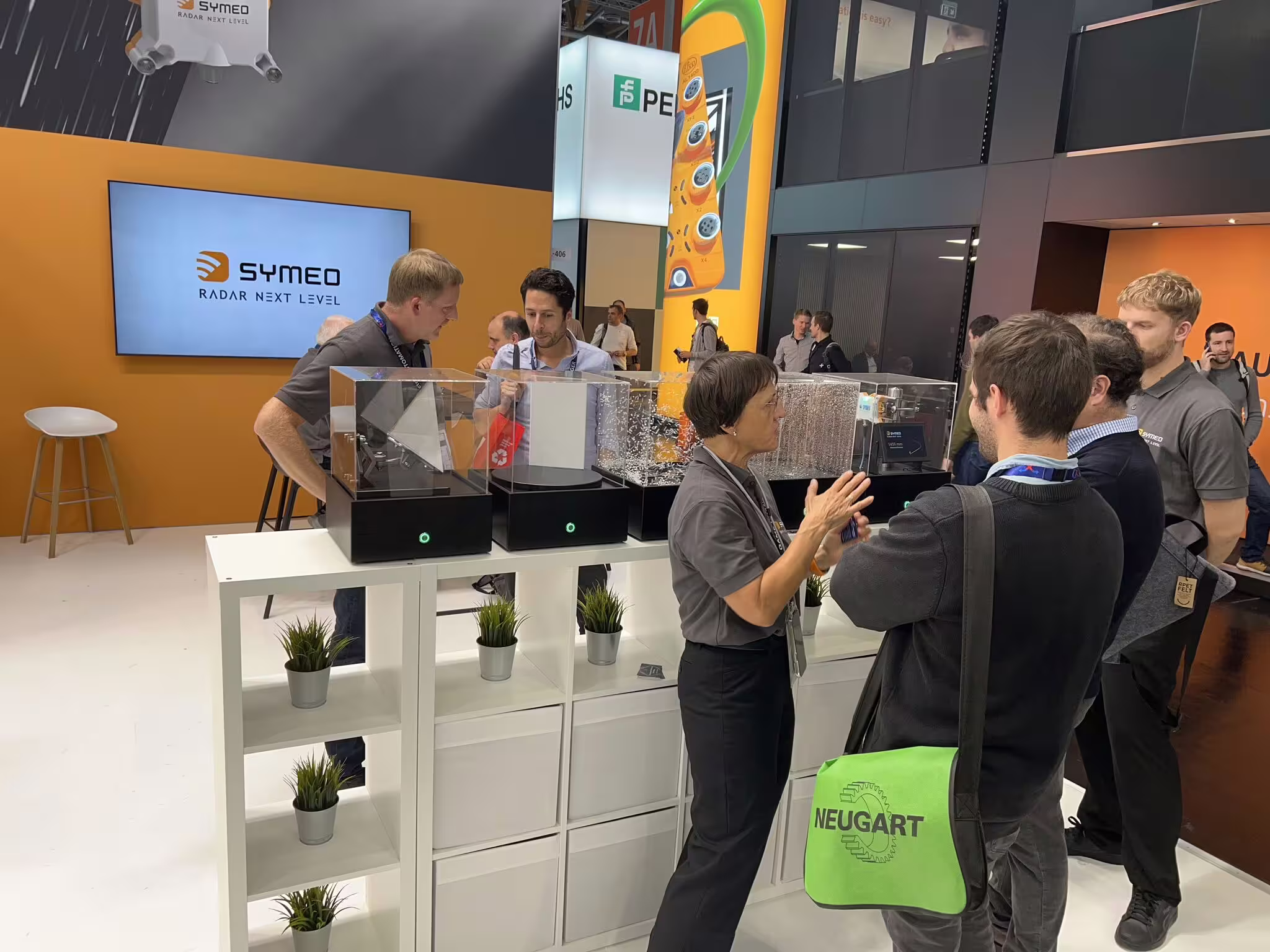 Messebau Messestand SPS-Messe Nürnberg Messeauftritt Messekommunikation