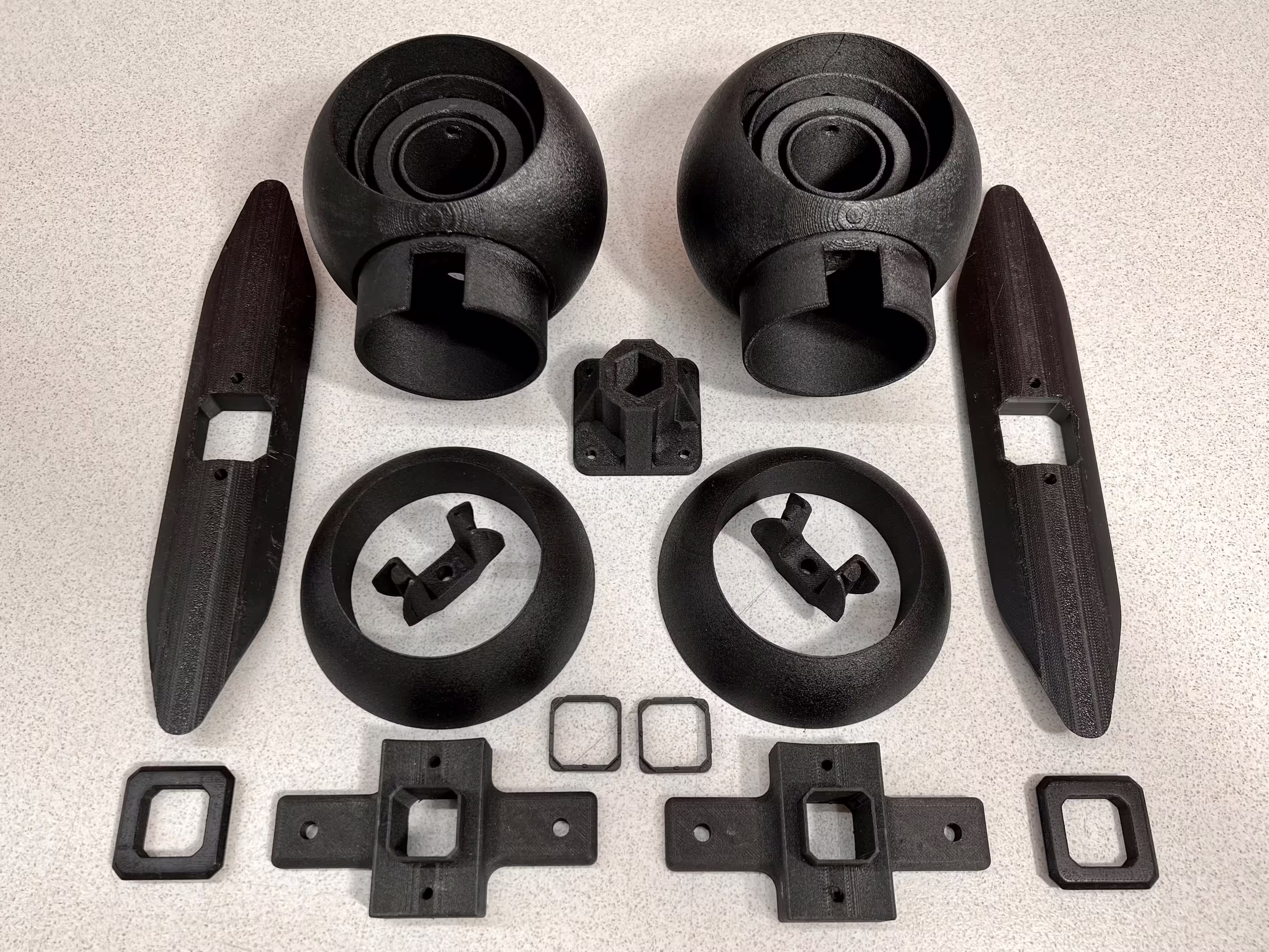 Messebau Werkstatt 3D-Druck Kunststoff