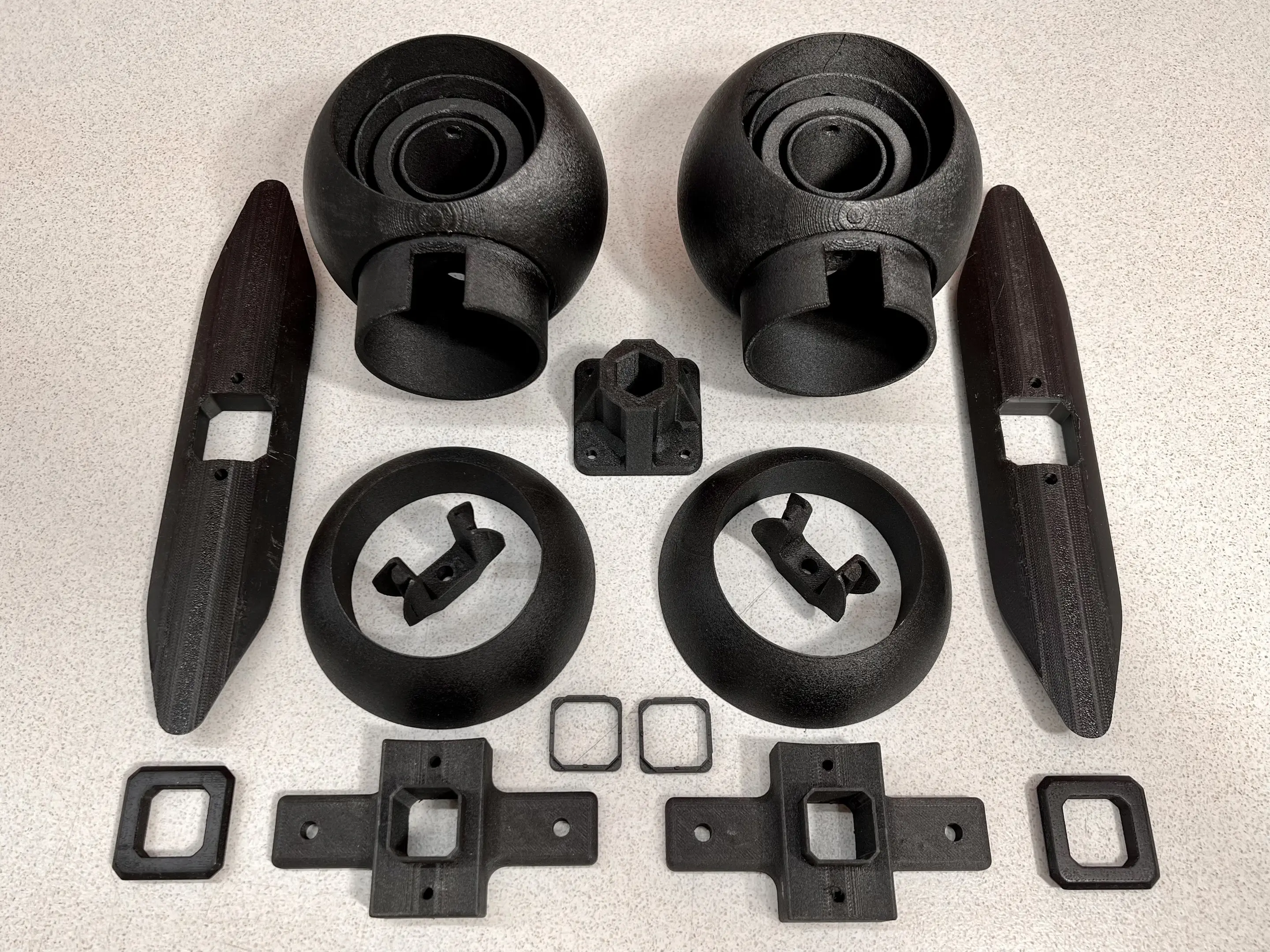 Messebau Werkstatt 3D-Druck Kunststoff