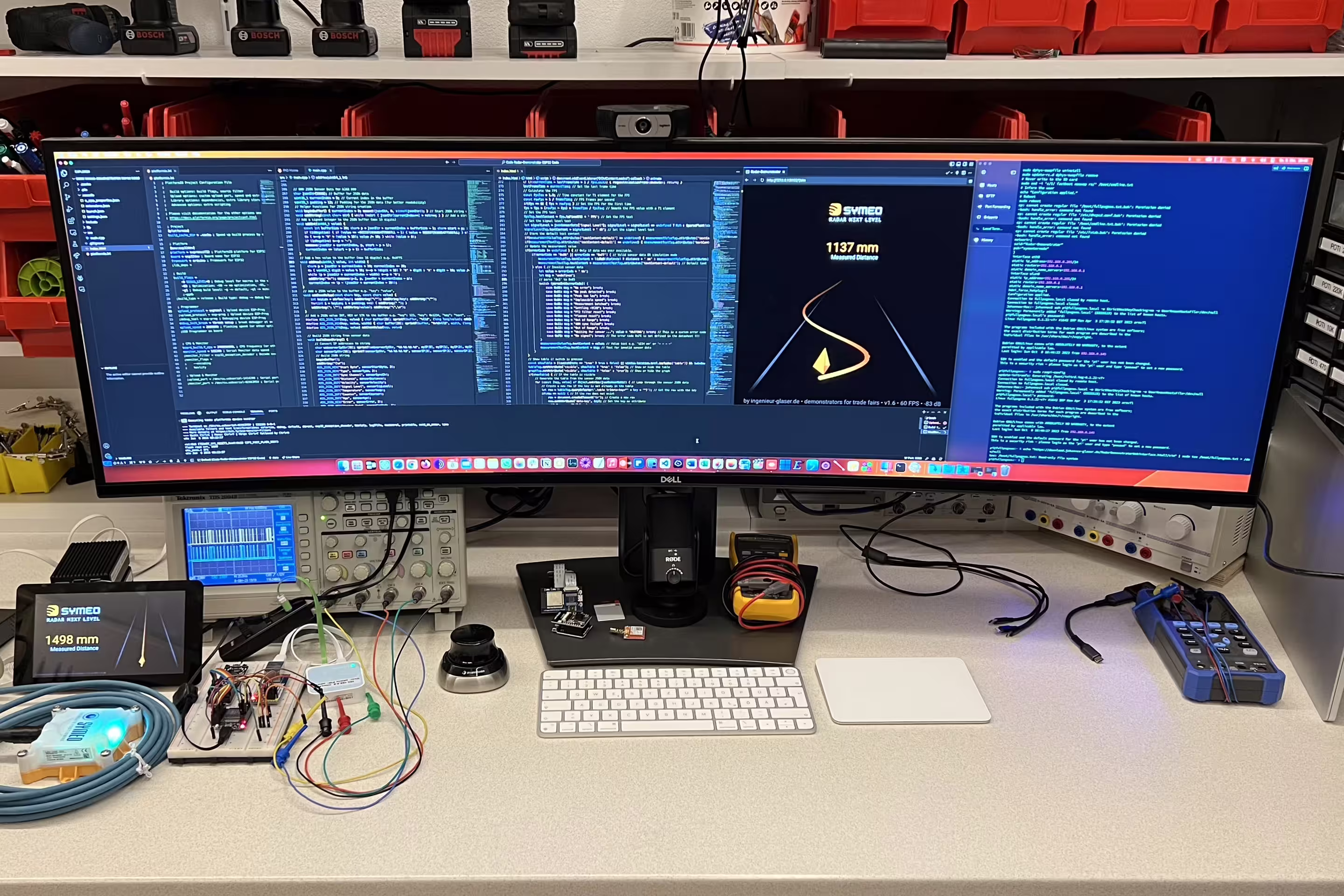Messebau Werkstatt Softwareentwicklung Programmierung Mikrocontroller