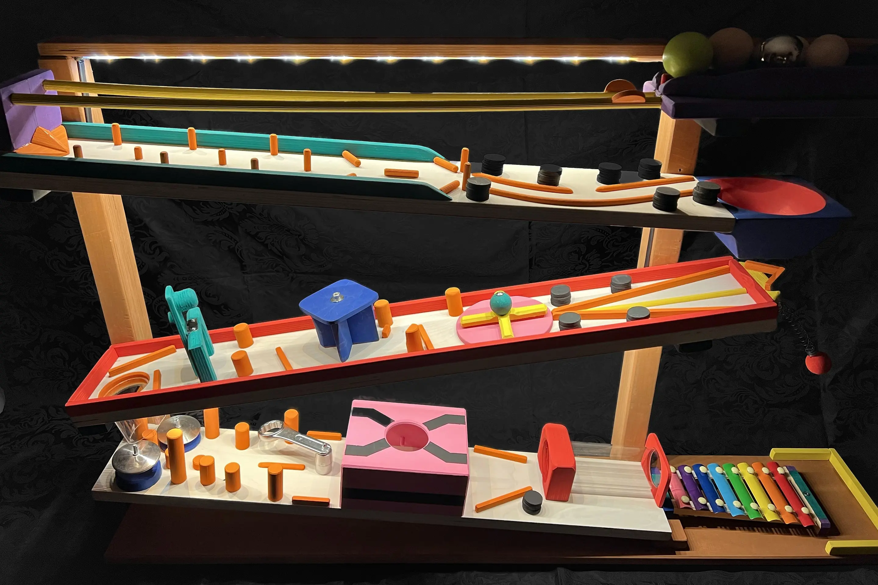 projekt-kugelbahn