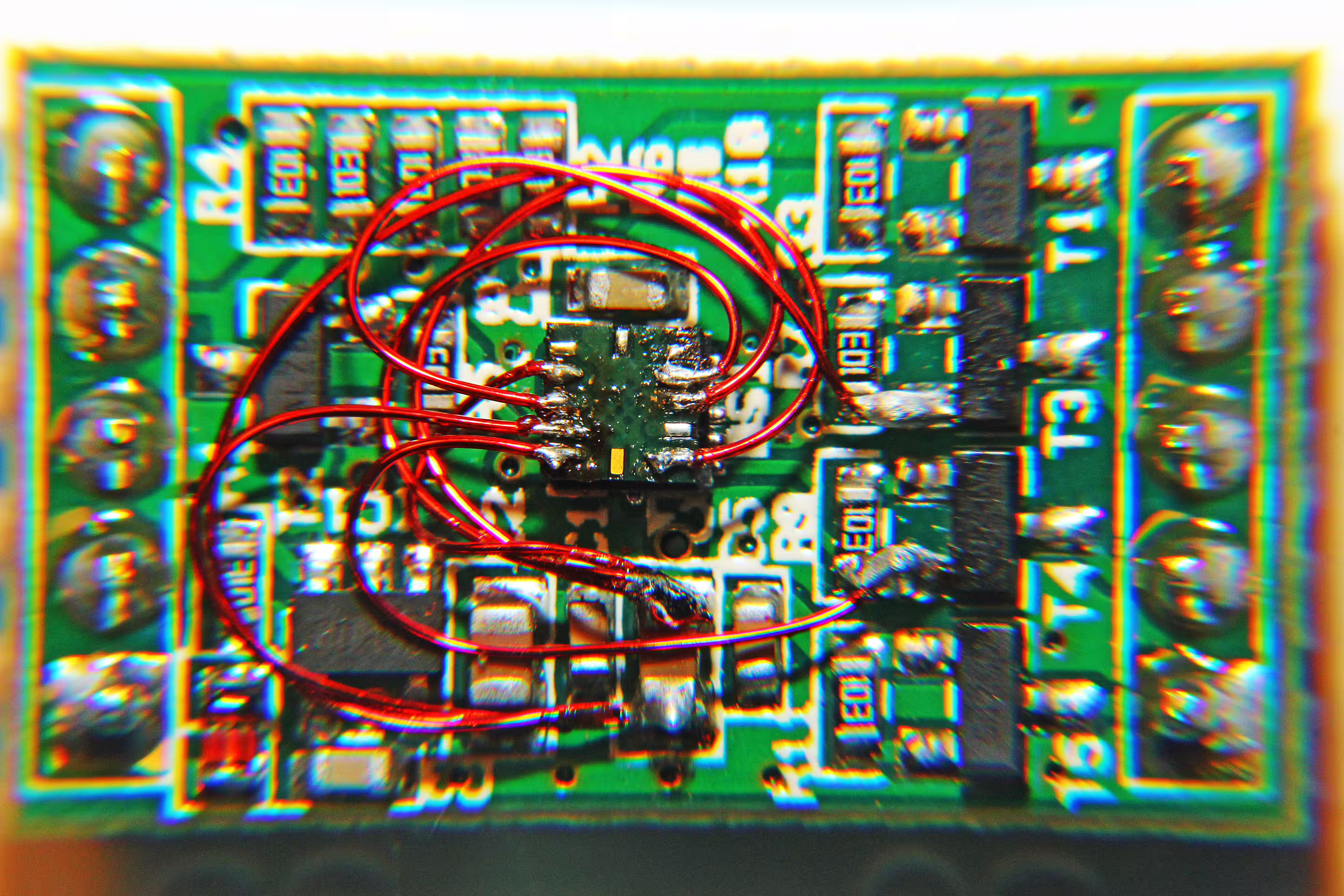 Projekt Kugelwaage BMA280-Beschleunigungssensor LGA-14-Gehäuse
