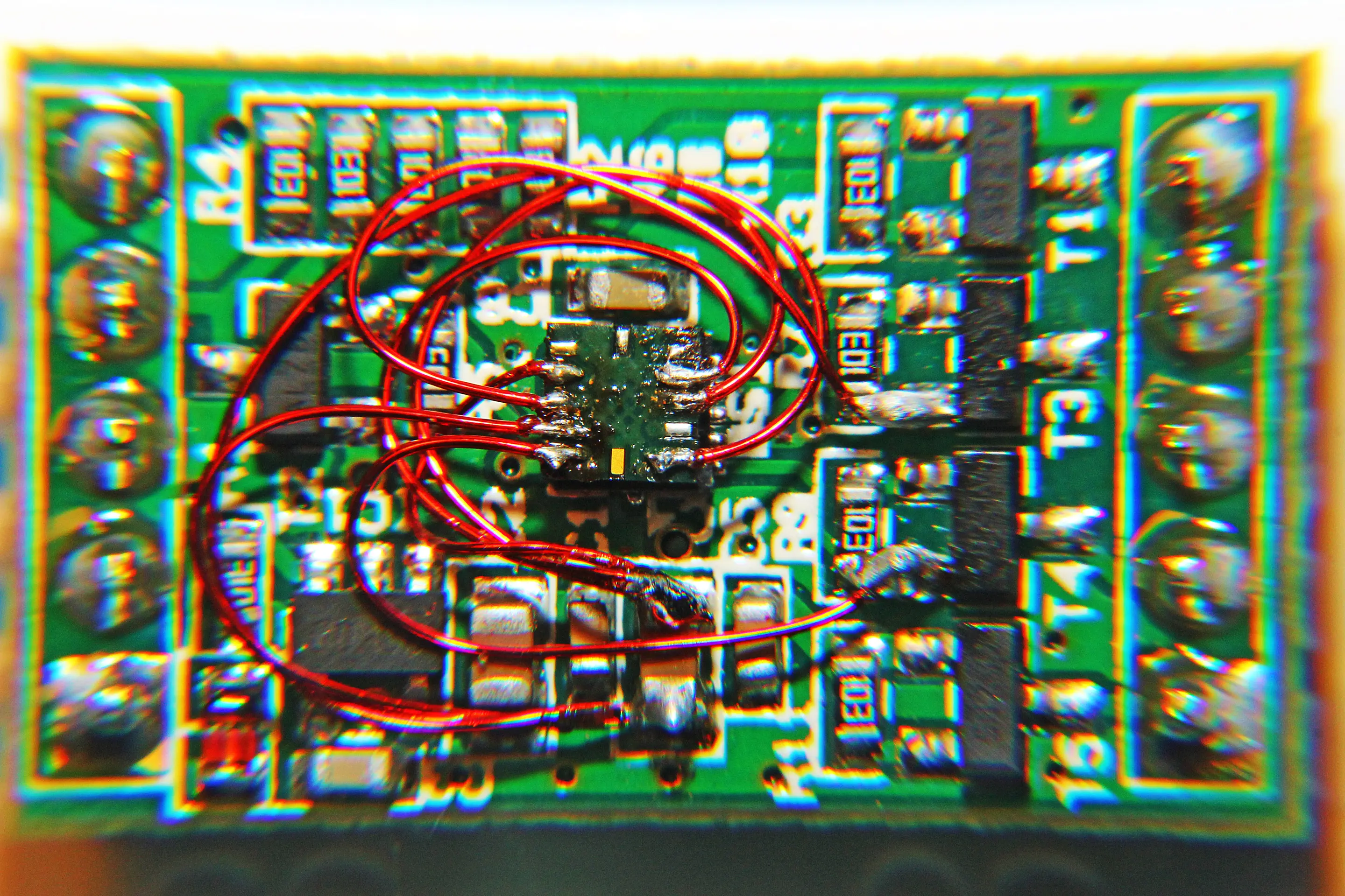 Projekt Kugelwaage BMA280-Beschleunigungssensor LGA-14-Gehäuse